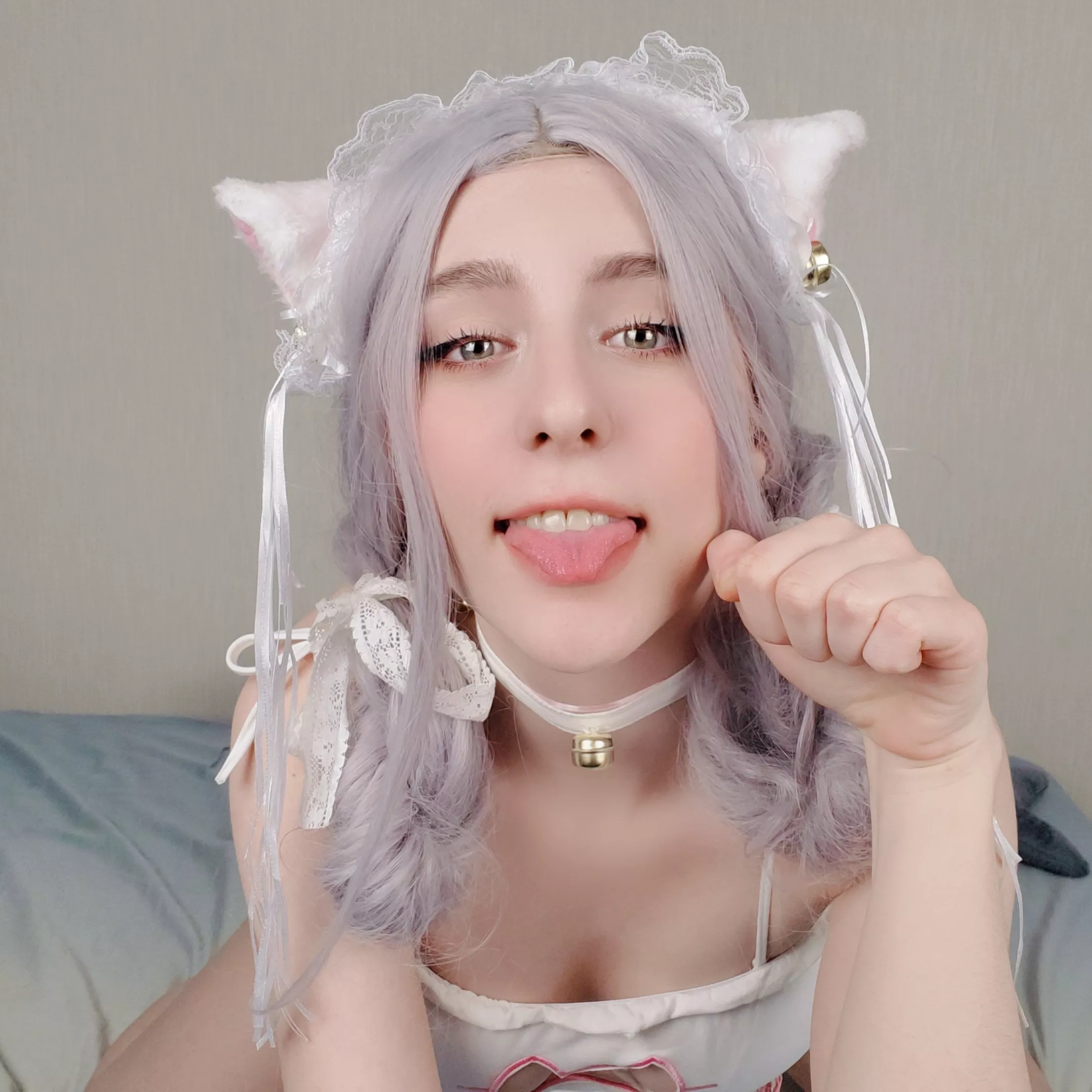 Playful Kitty! [Self] (by Tulpina) posted by Tulpina