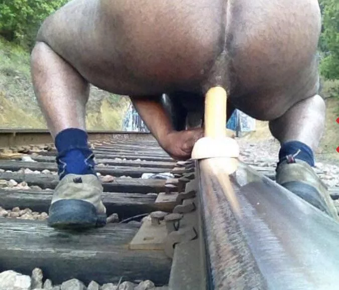 Playing on the train tracks posted by Malandro2