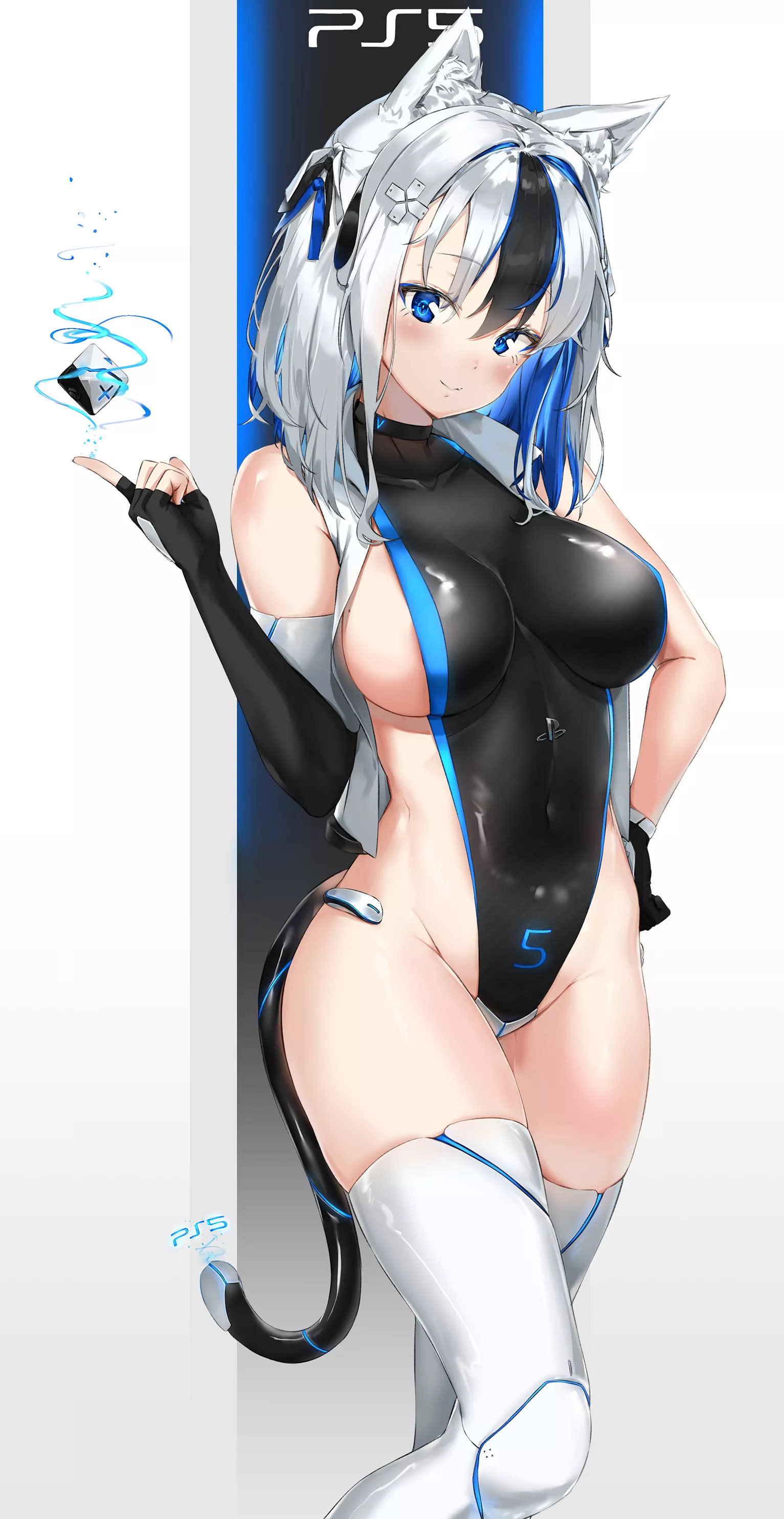 PlayStation 5. Id Play Her All Day. posted by iLewdWaifus