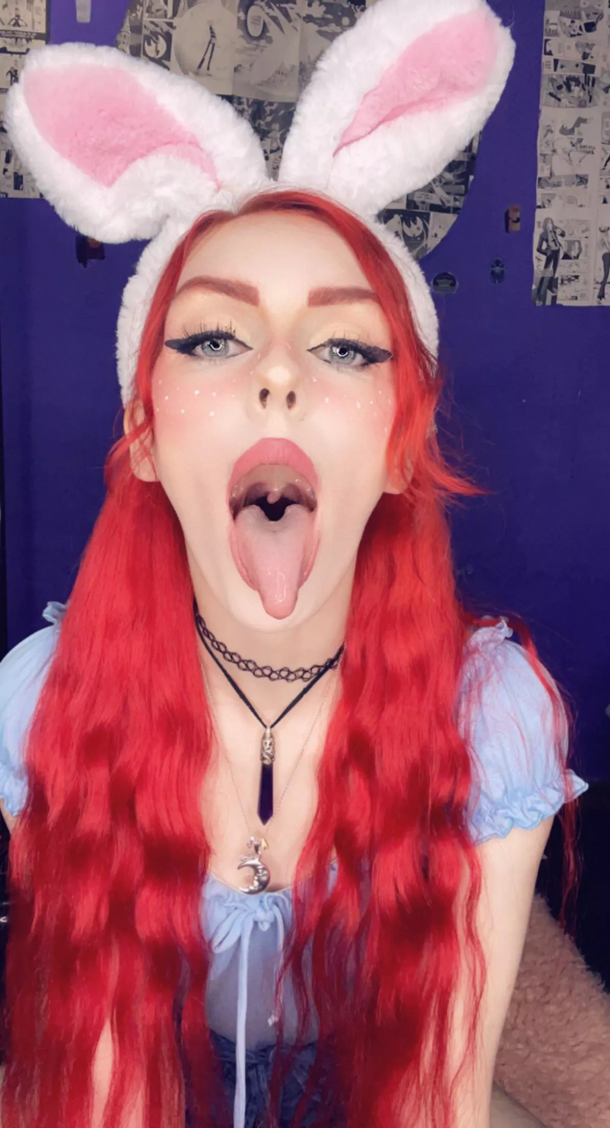 Please cum down my throat, daddy. I’m so thirsty posted by dlpafterdark