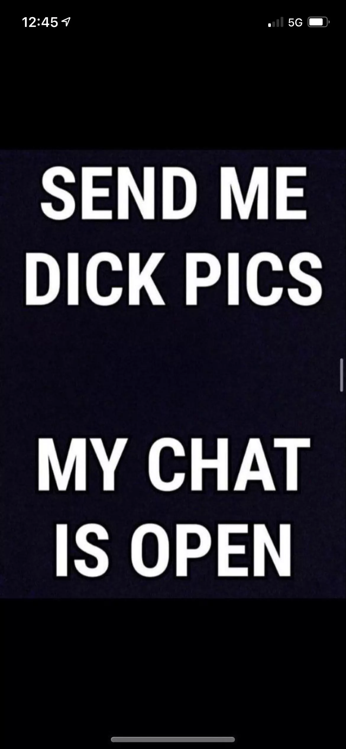 Please do, I’ll even rate your dick if you give the right angles posted by B4ckup4ccount