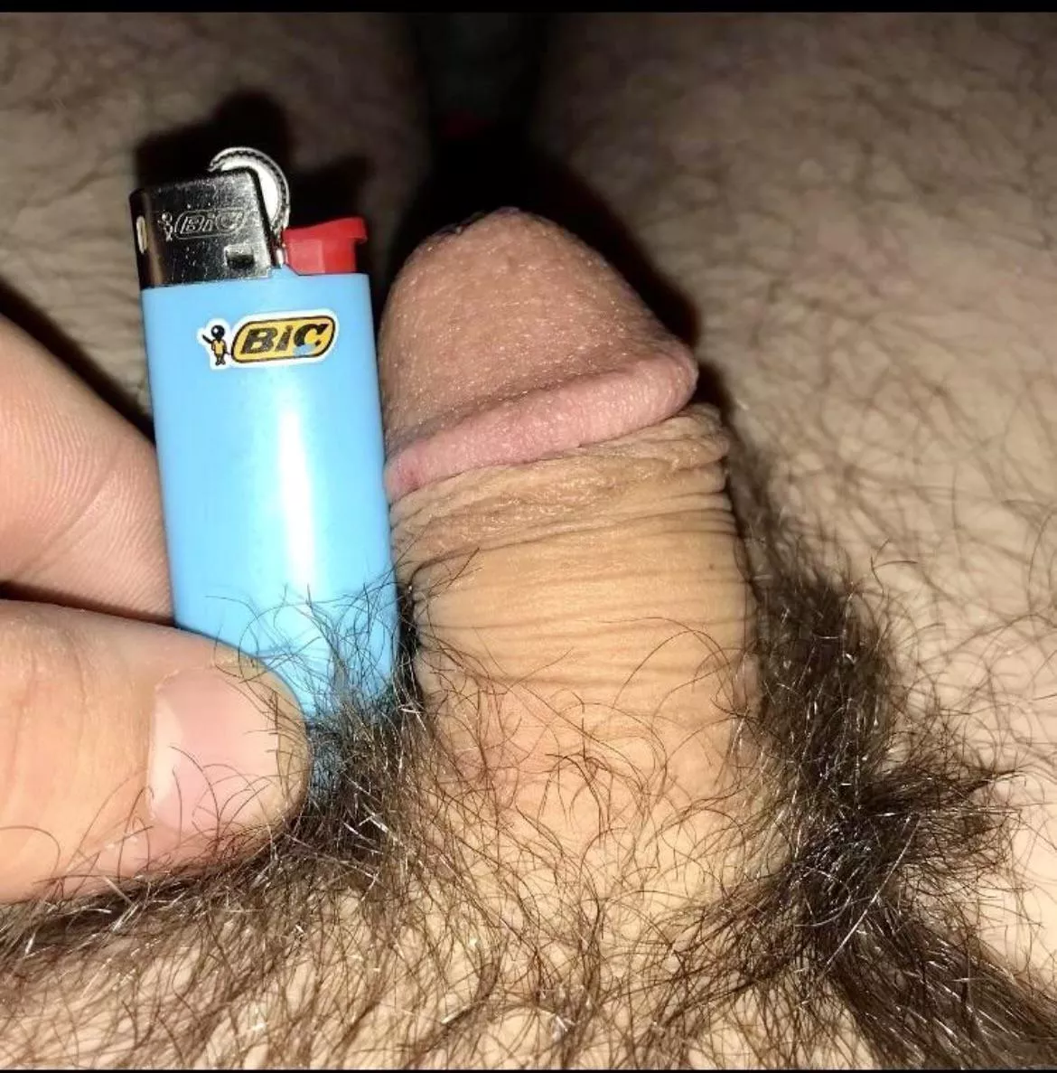 Please make fun of me...or join in the fun, this is a mini bic posted by anon123456789876543