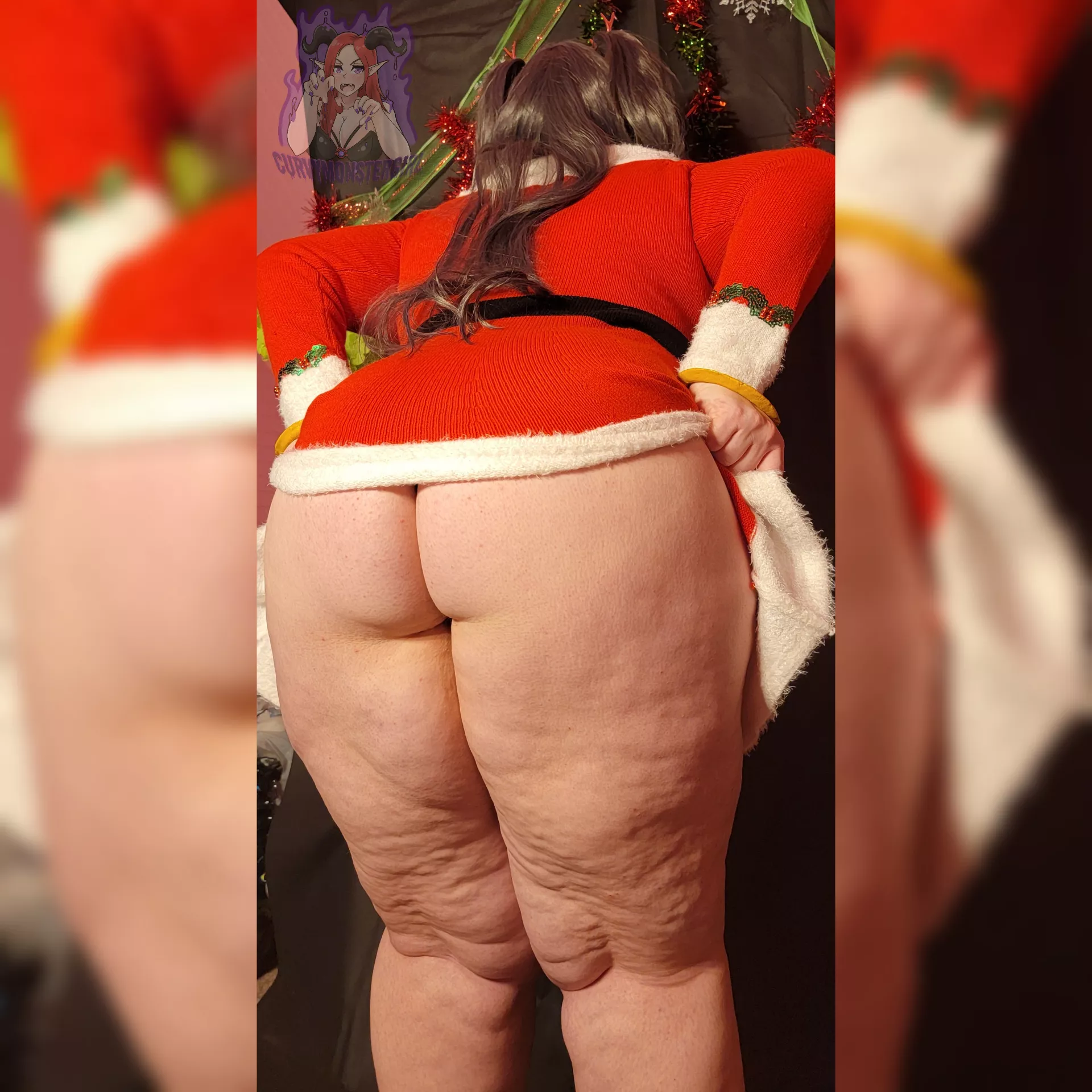 Please make this ass red 🥵🙏💖 posted by curvymonstergirl316