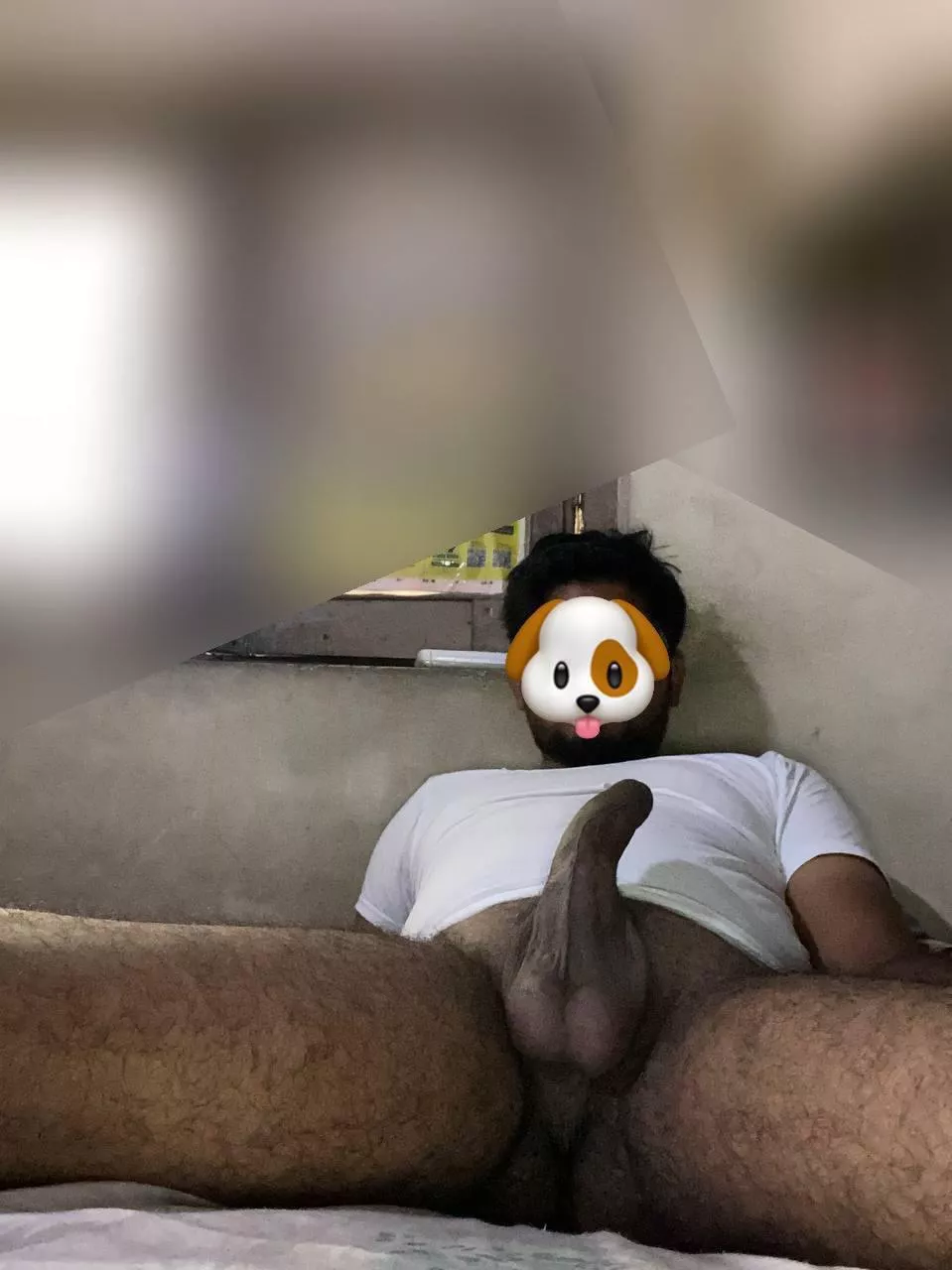 Please say something nice about my cock. ðŸ˜… posted by MrChocolate10