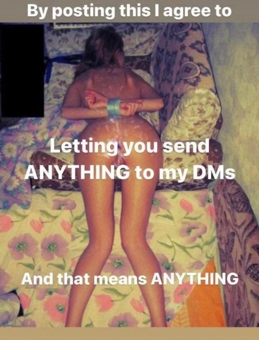 Please send me tasks and dick pics 🍆 posted by Sure-Height2375