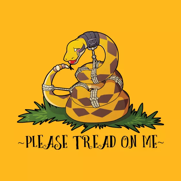 Please Tread On Me posted by SniffLickStroke