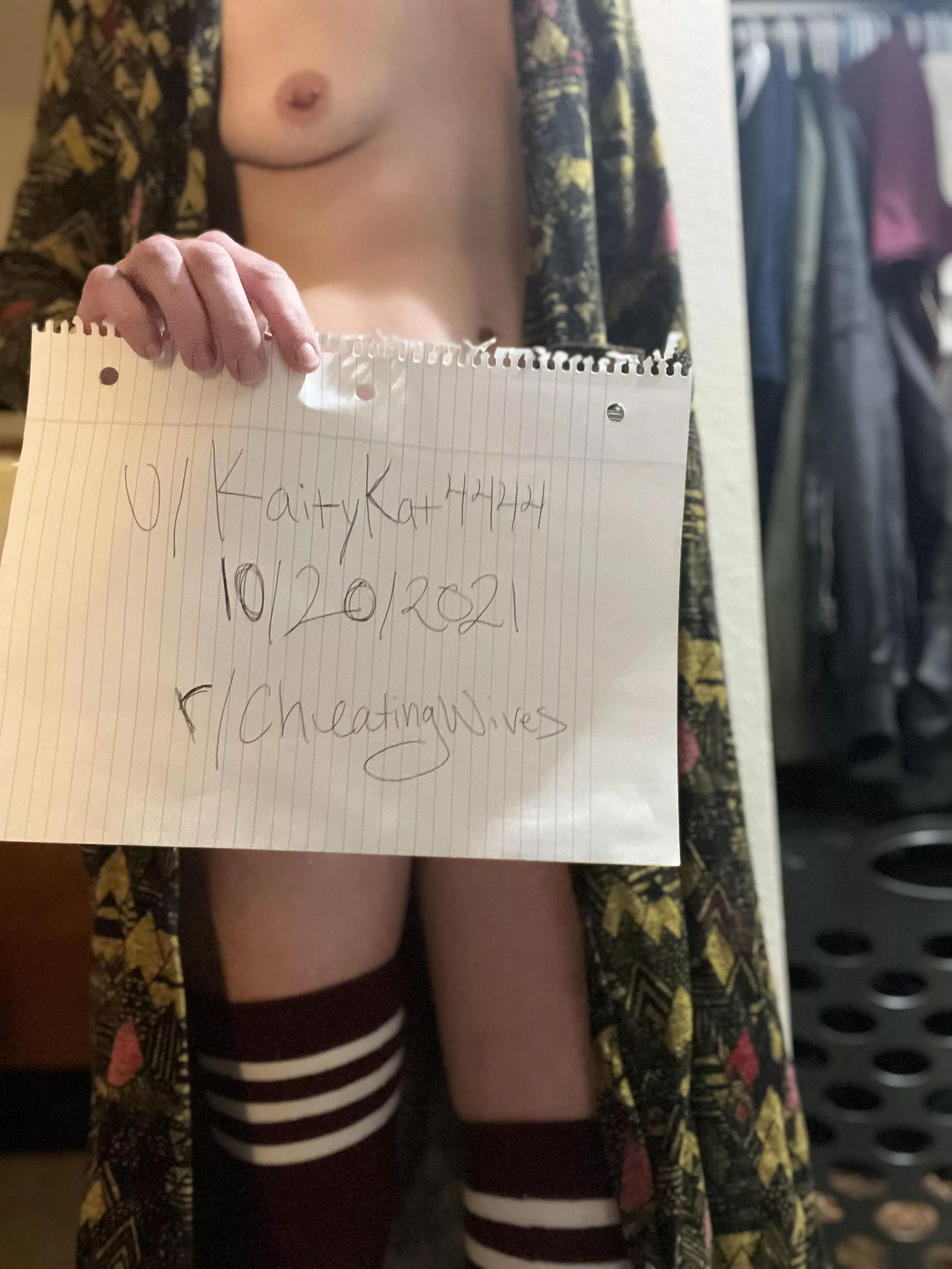 Please verify ðŸ˜ˆ (NSFW) posted by KaityKat4444