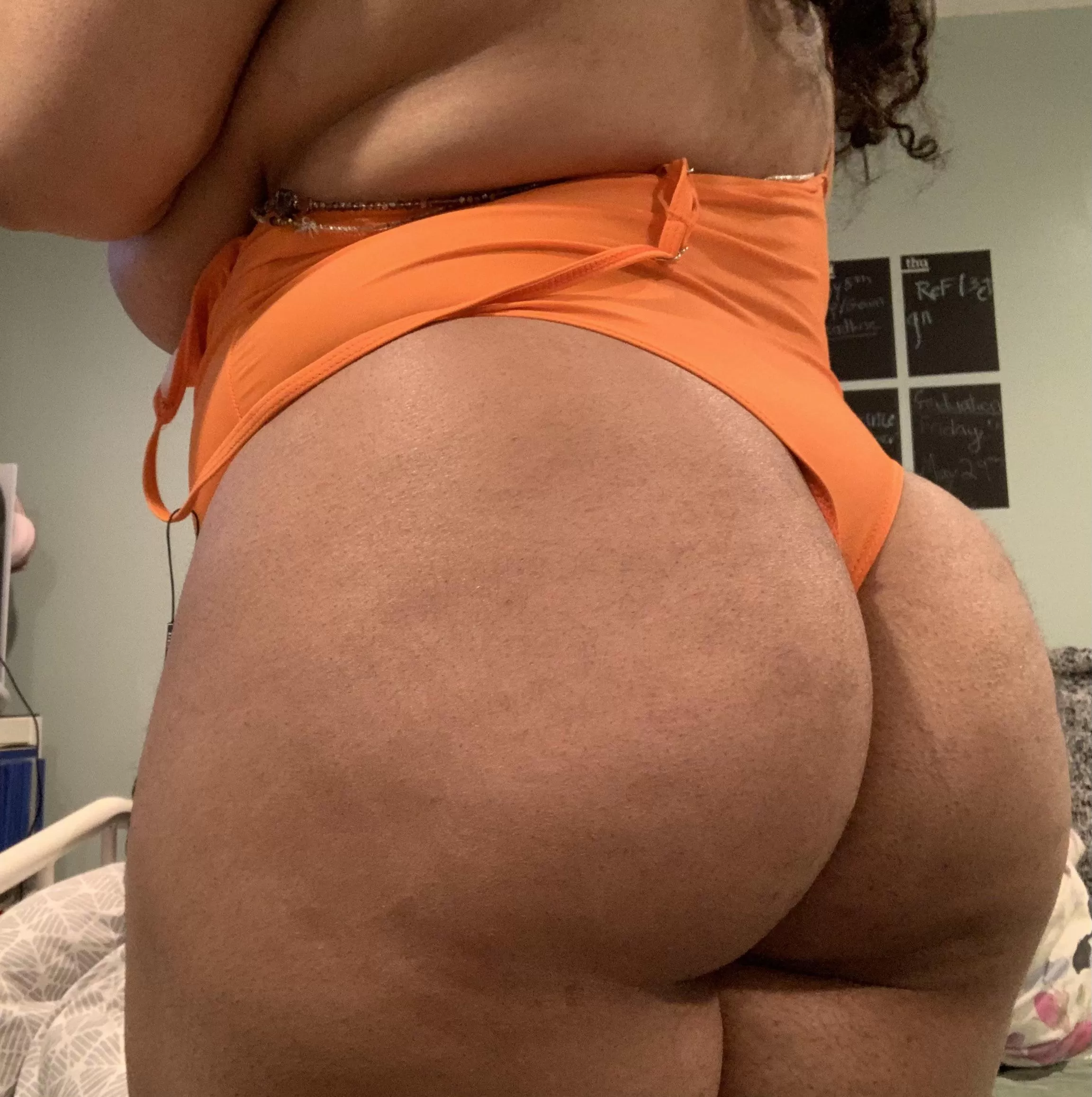 Plump in Orange ðŸŠ posted by Evolved_Pisces