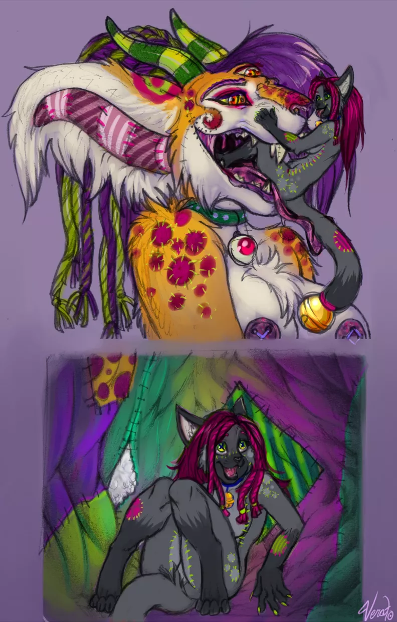 Plushie Vore by Vera [soft][willing] posted by albrecht_wsd65