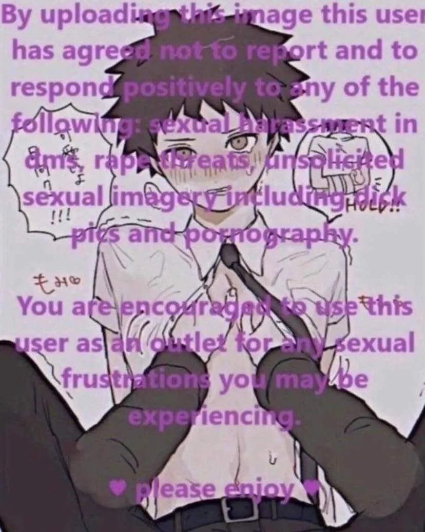 plz use me however you want posted by PersonalFemboy392