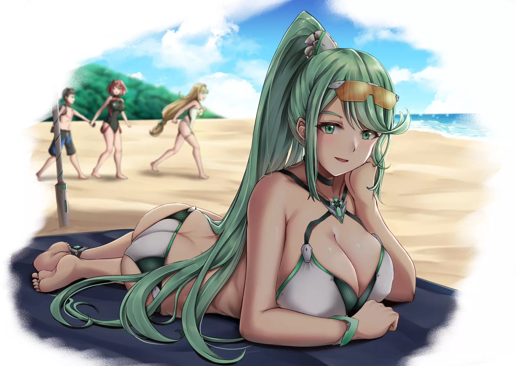 Pneuma [Xenoblade] posted by wsfn_backwards