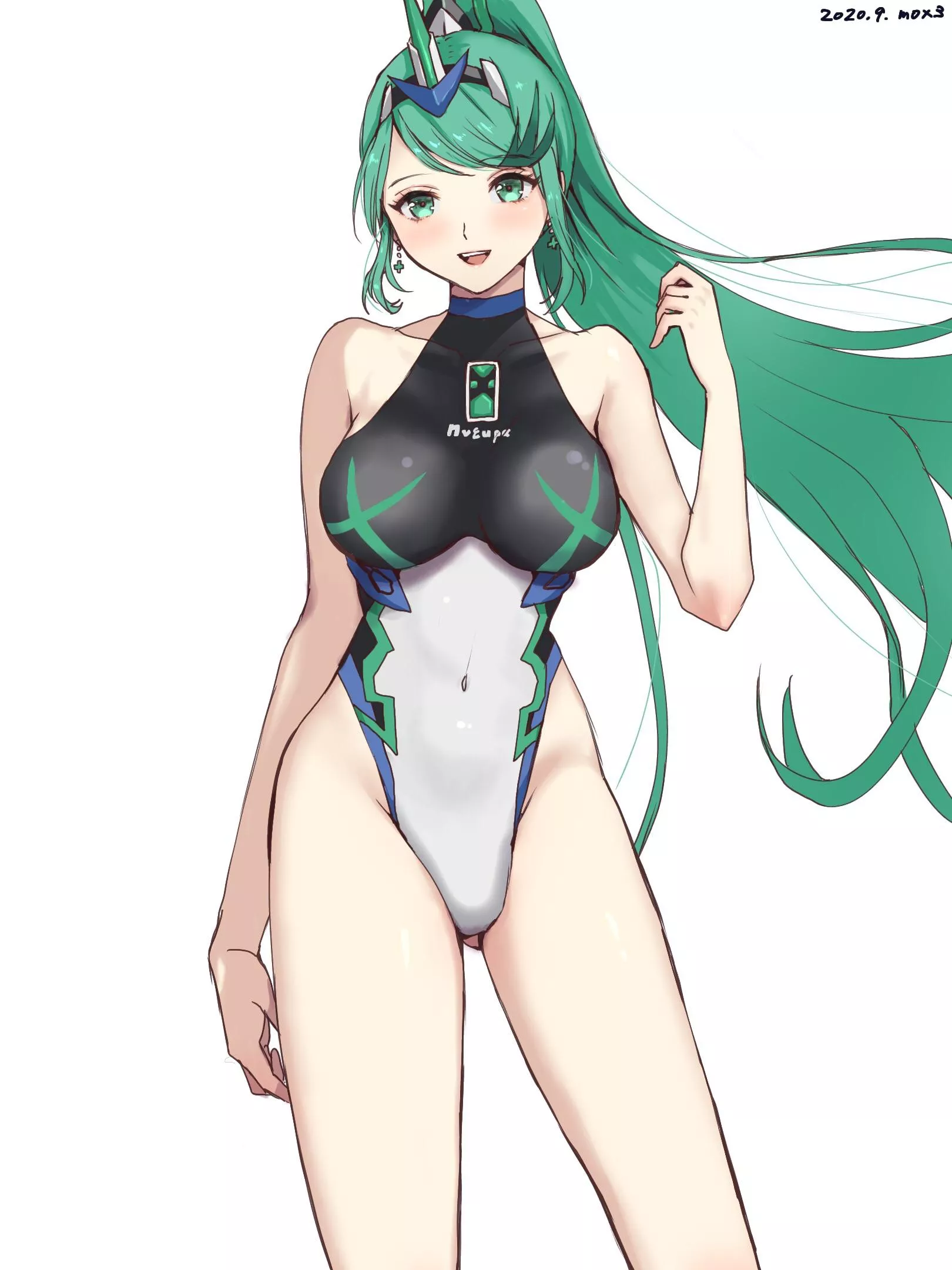 Pneuma [Xenoblade] posted by Terran117