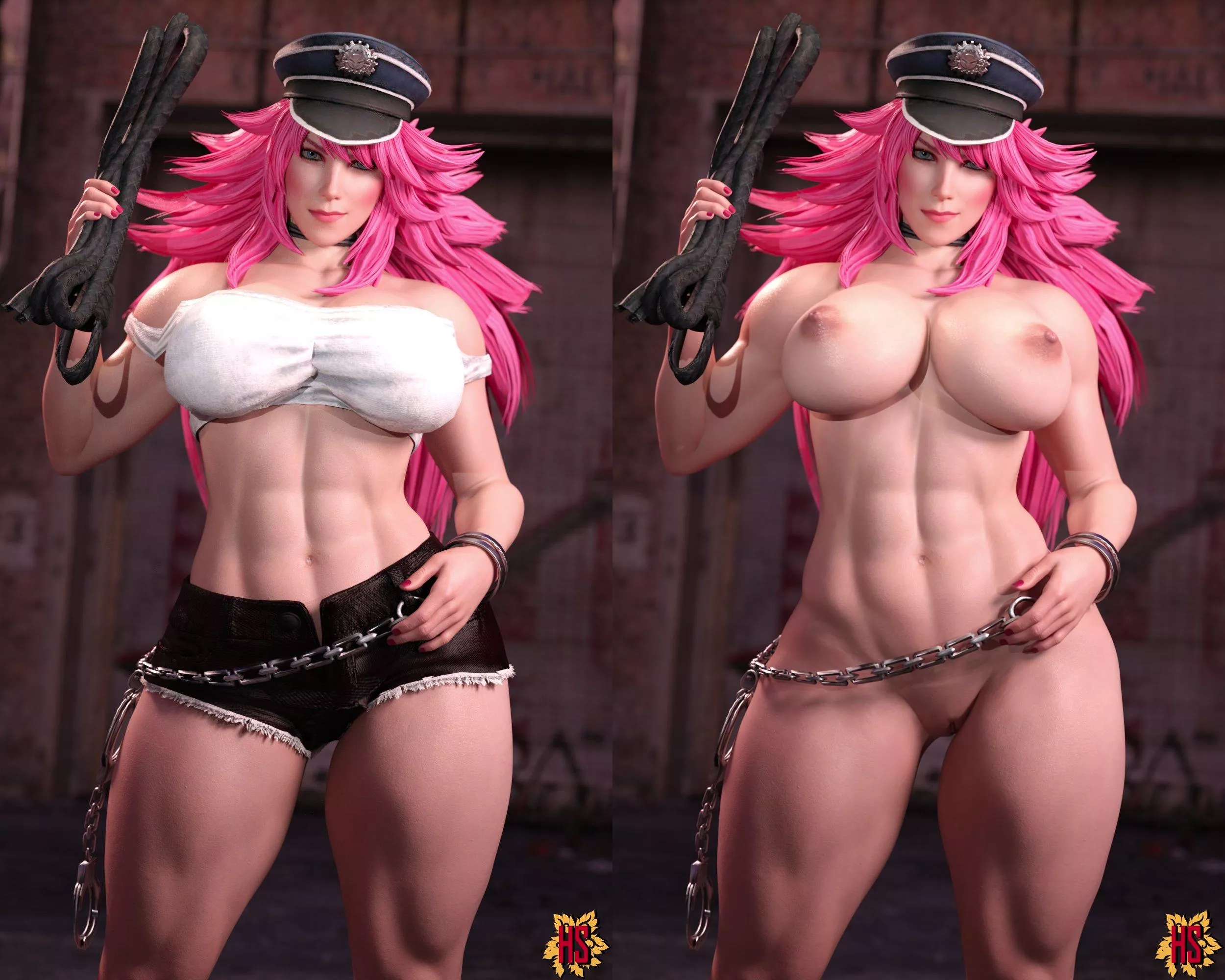 Poison (Hagiwara Studio) [Street Fighter] posted by Kuro-Oji