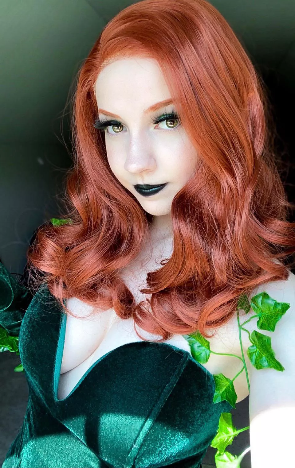 Poison Ivy by Cllownin posted by cllownin