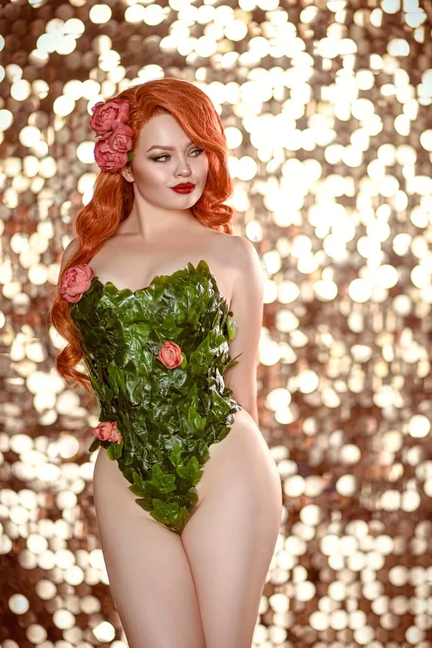 Poison Ivy by DaryaBerger posted by DaryaBerger