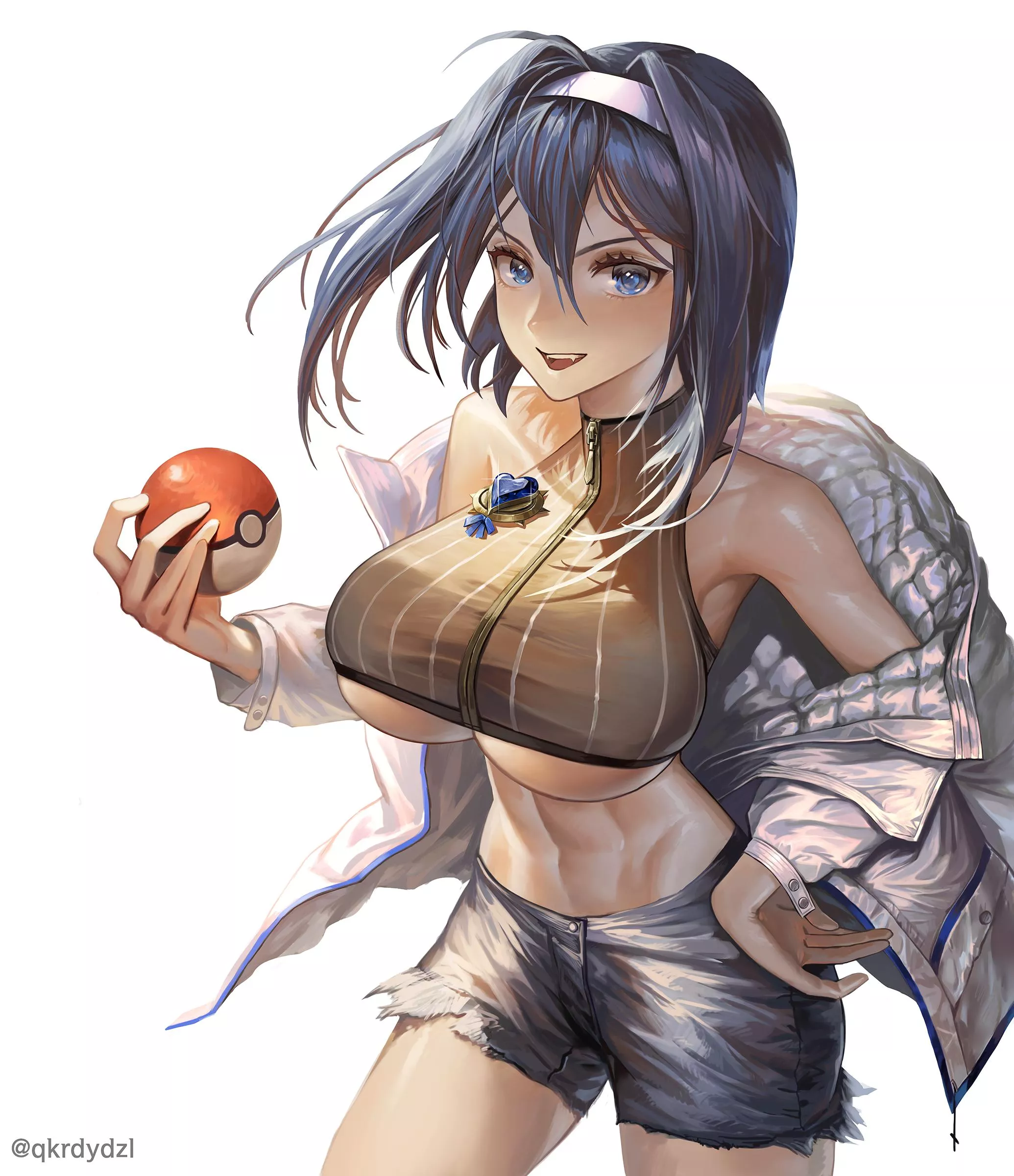 Pokemon Trainer Kronii [Hololive] posted by CheetahSperm18