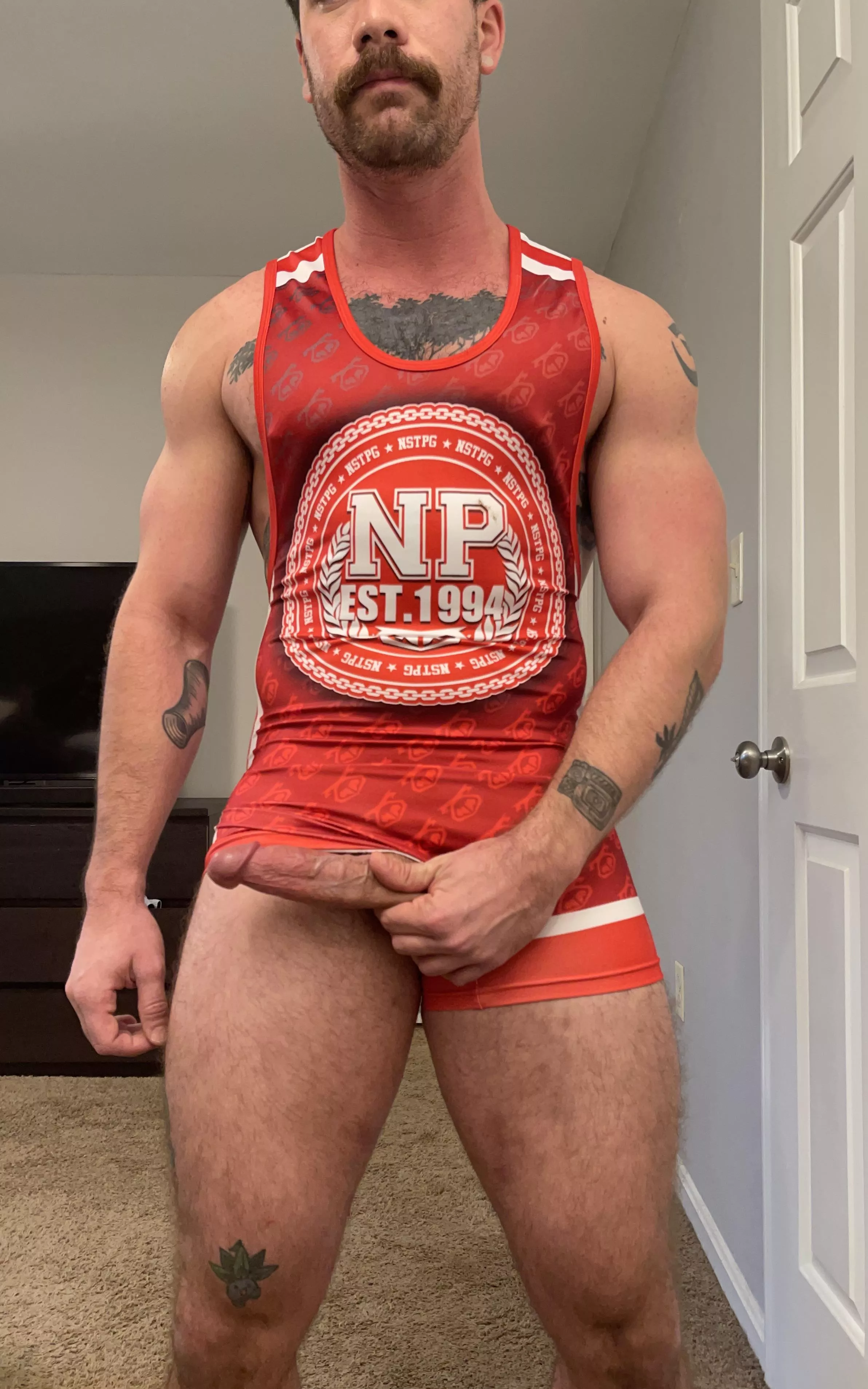 Poking out of my singlet posted by thatyogafvcker