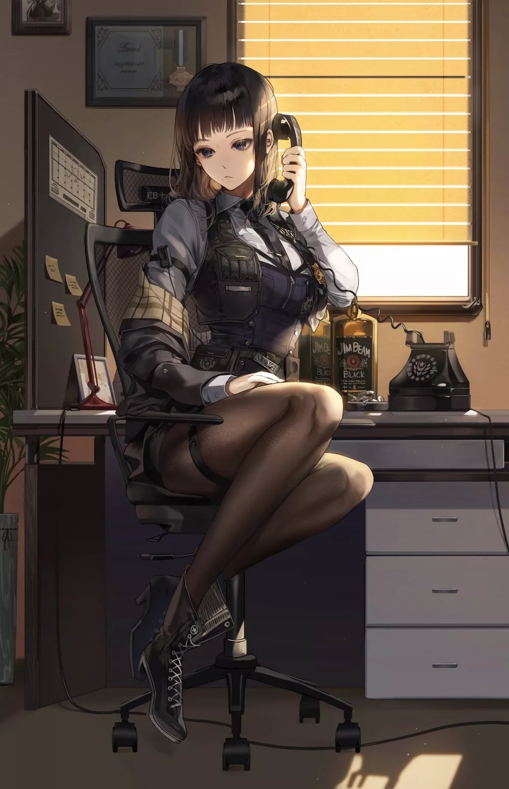 Police Chief [Original] posted by CheetahSperm18