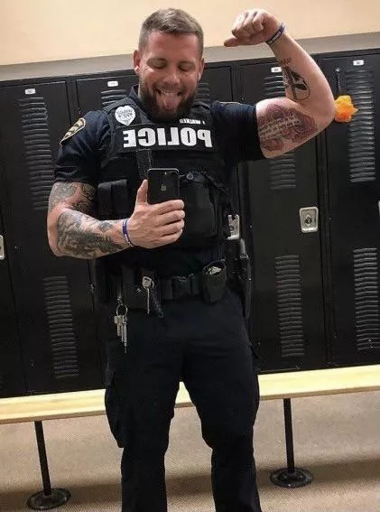 “Police muscle” … posted by neilfromsydney2003