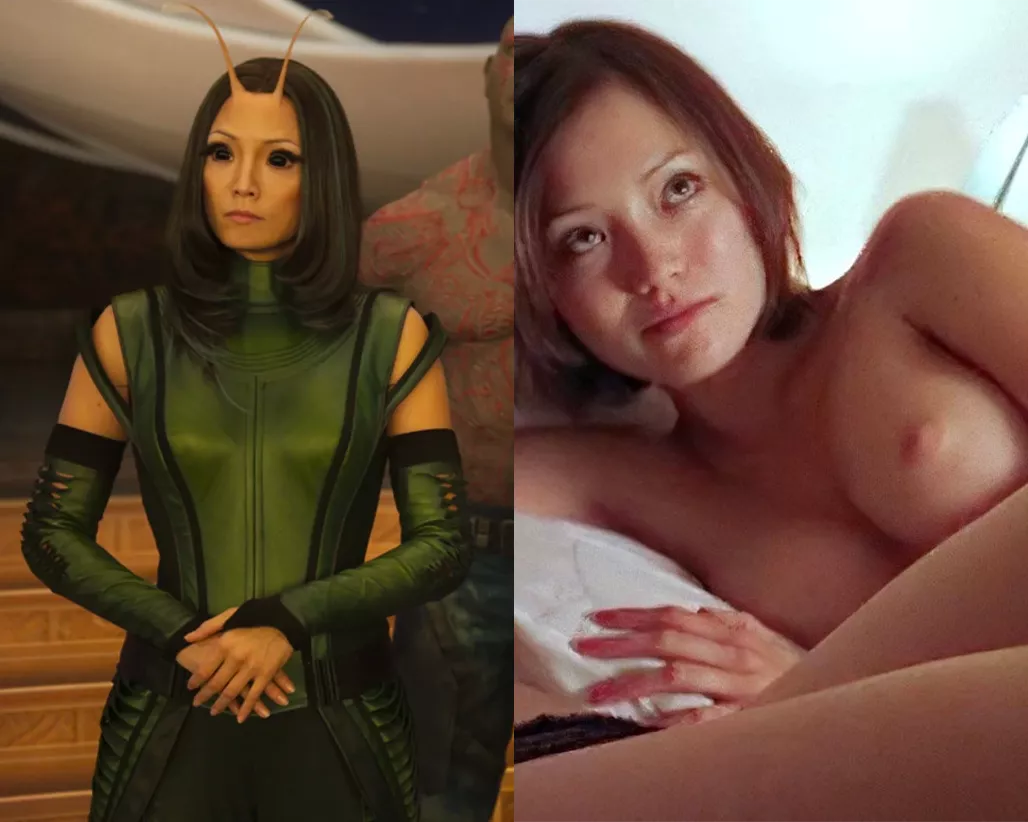 Pom Klementieff aka Mantis from Avengers.. link to full scene in comments posted by jamberrry