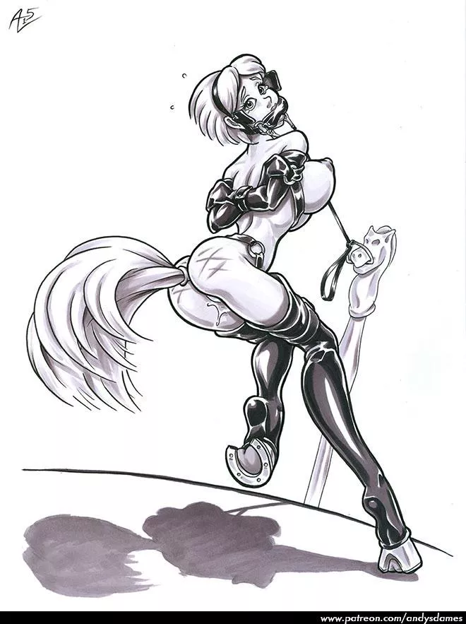 Pony girl posted by AbhiGoodies