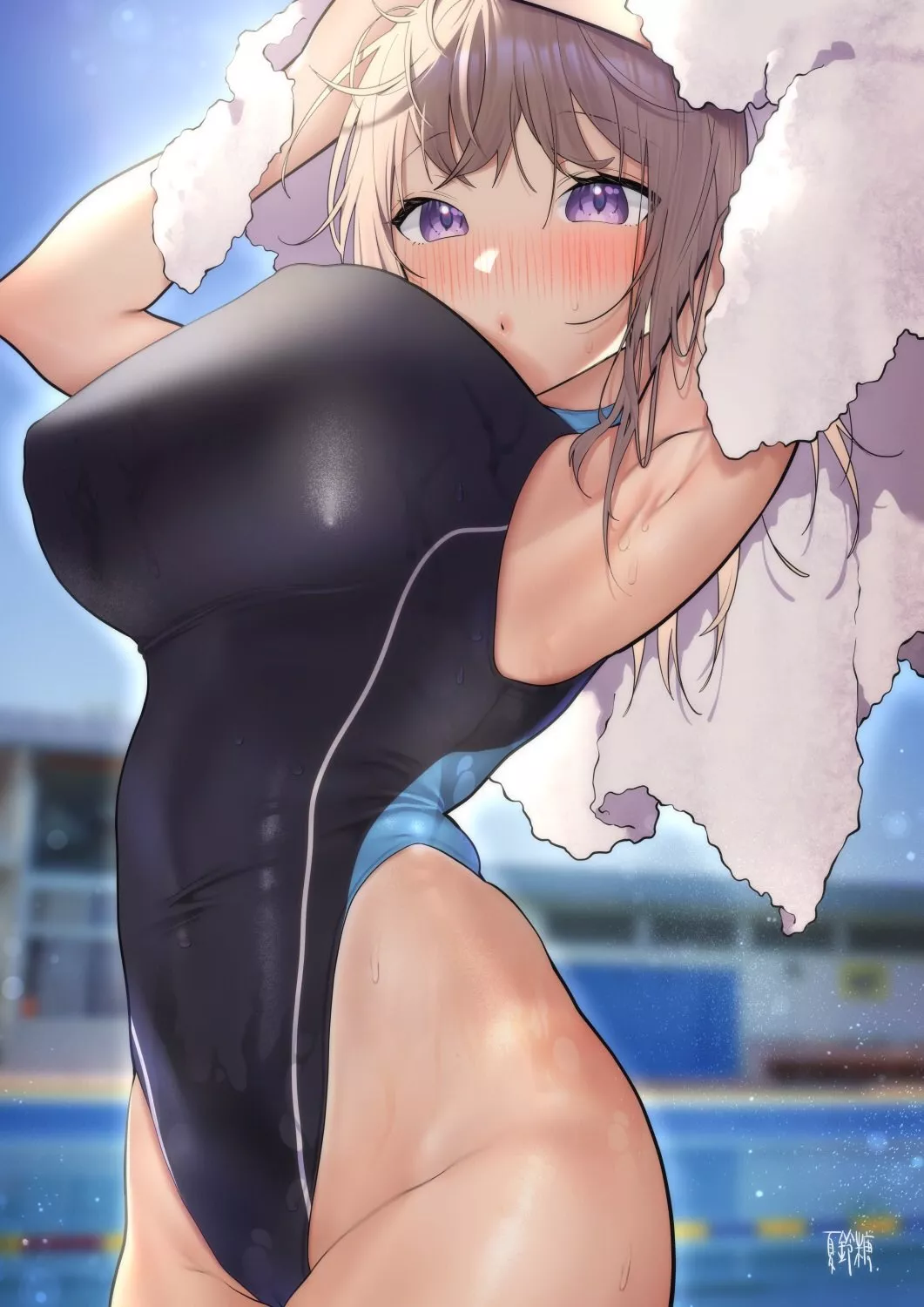 Pool Balloons [Original] posted by ArmorXIII