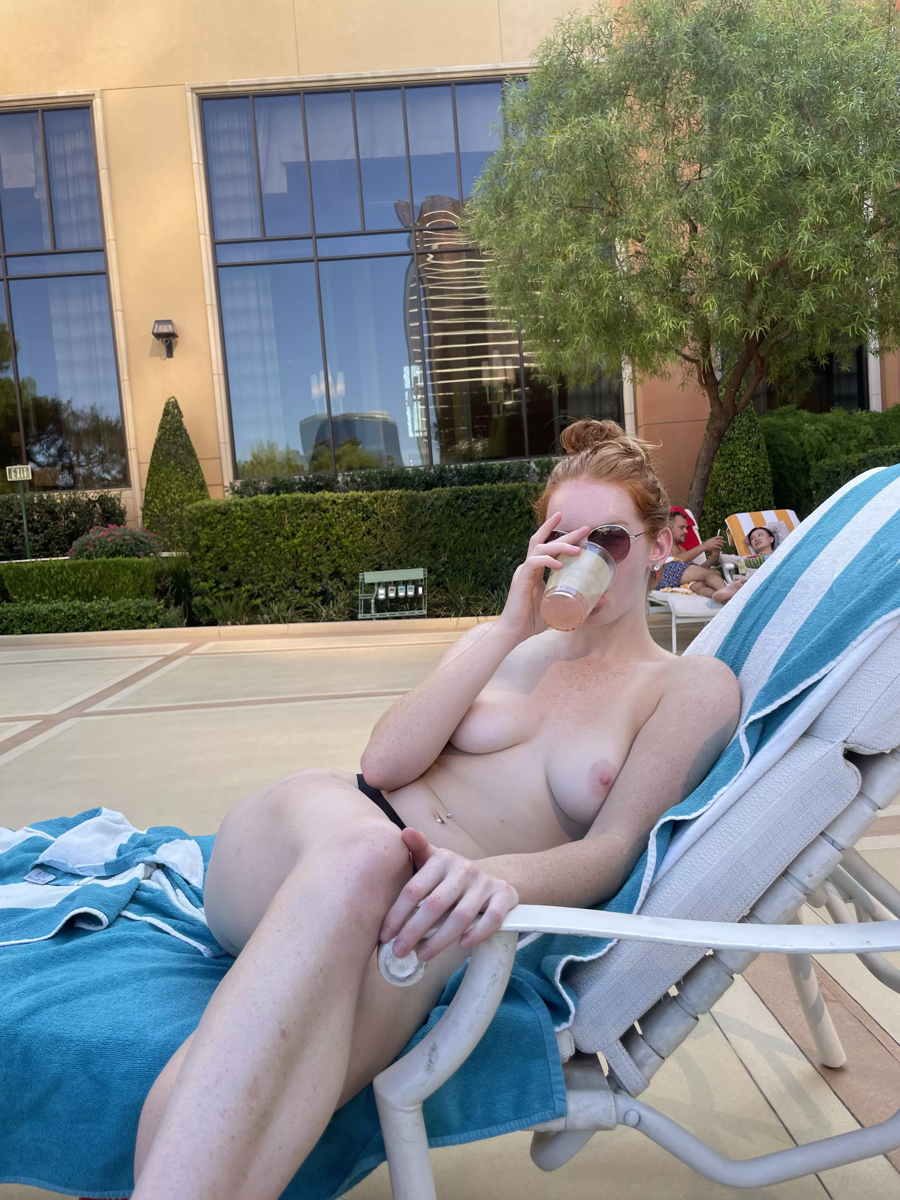 Poolside (f)un 🥰 posted by ElizabethShows