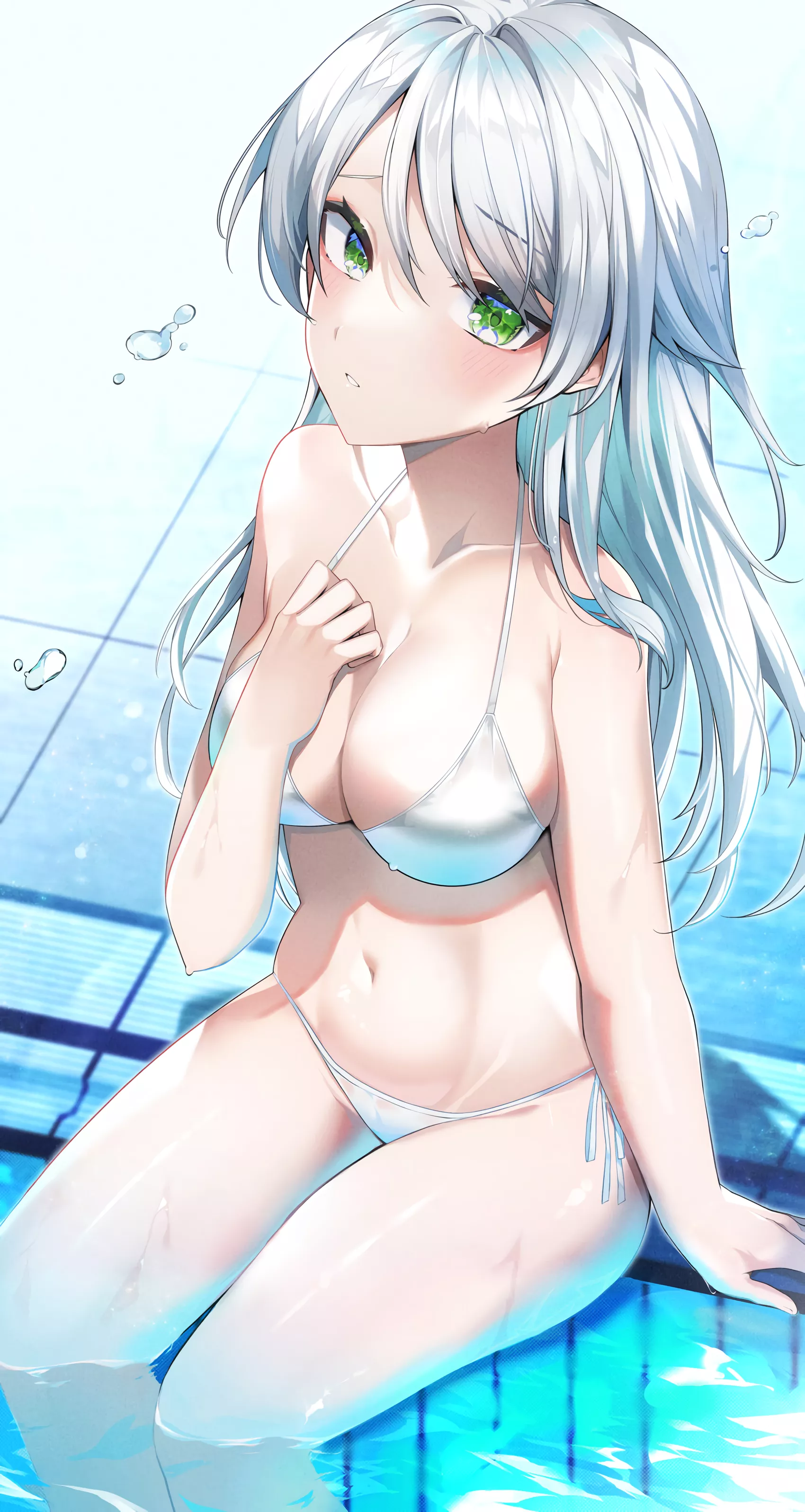 Poolside (N1t) [Original] posted by elegantloveglimmer