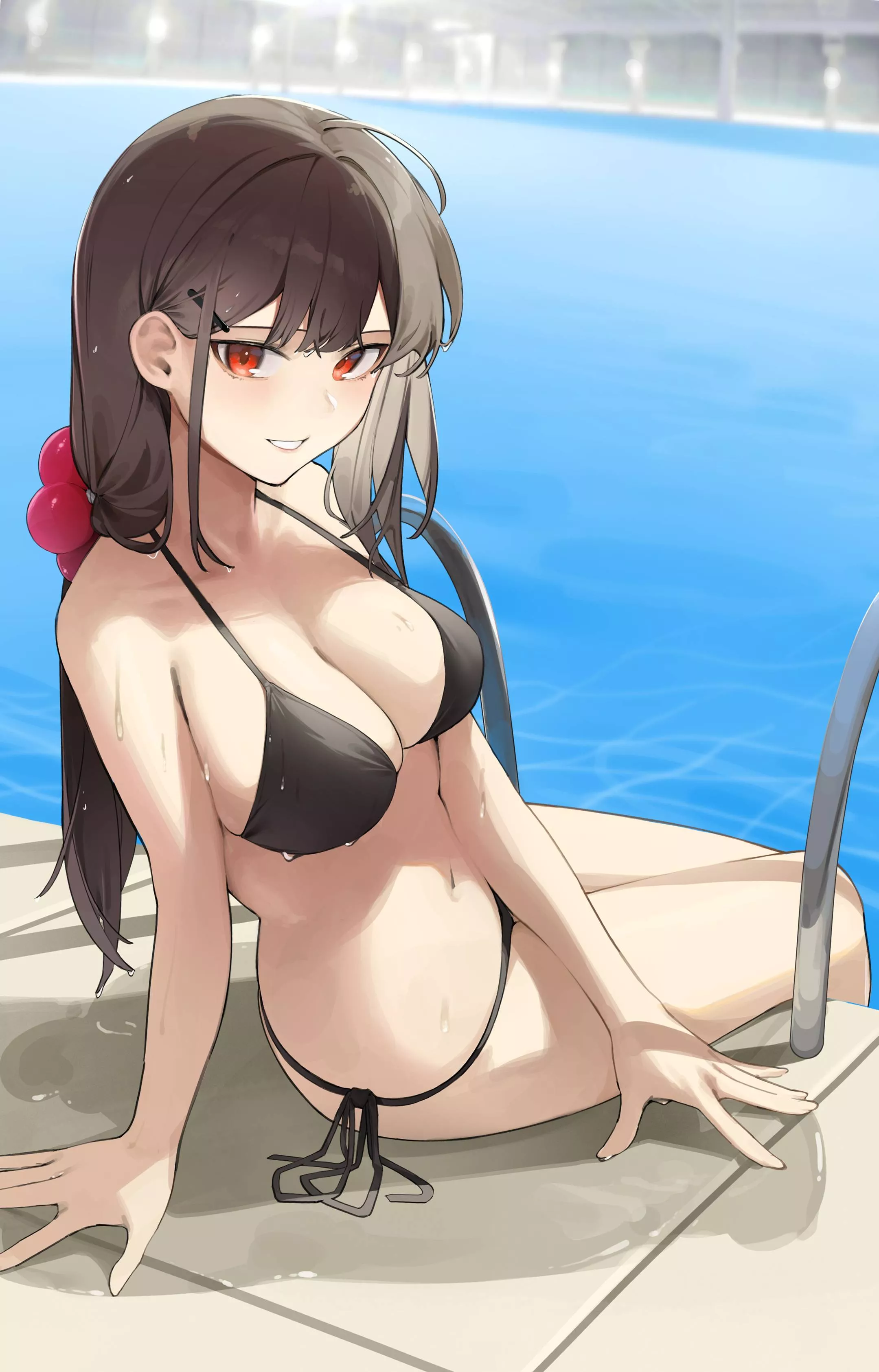 Poolside [Original] posted by CheetahSperm18