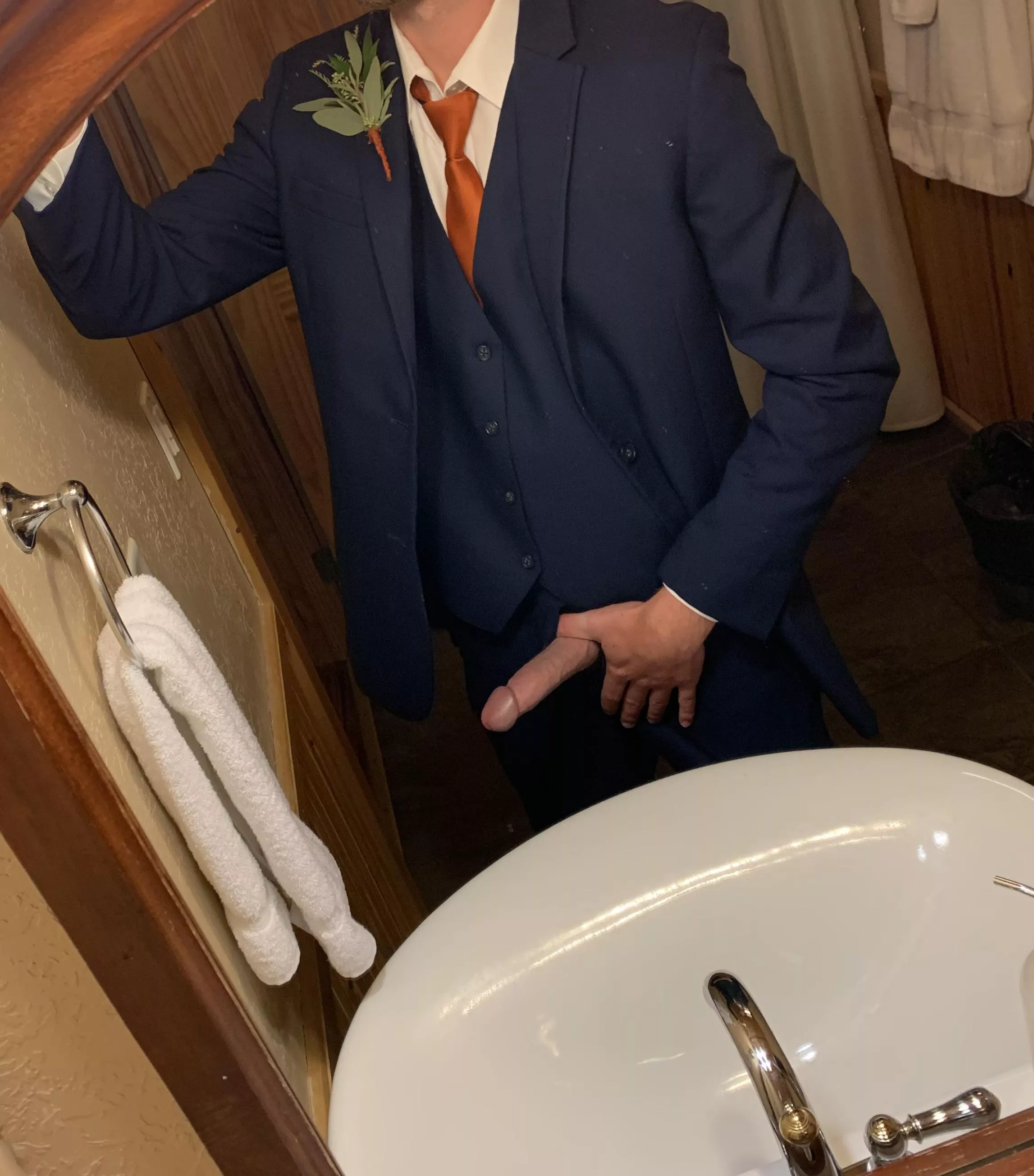 Poppin out of a 5 piece suit posted by Ostrich_Mann