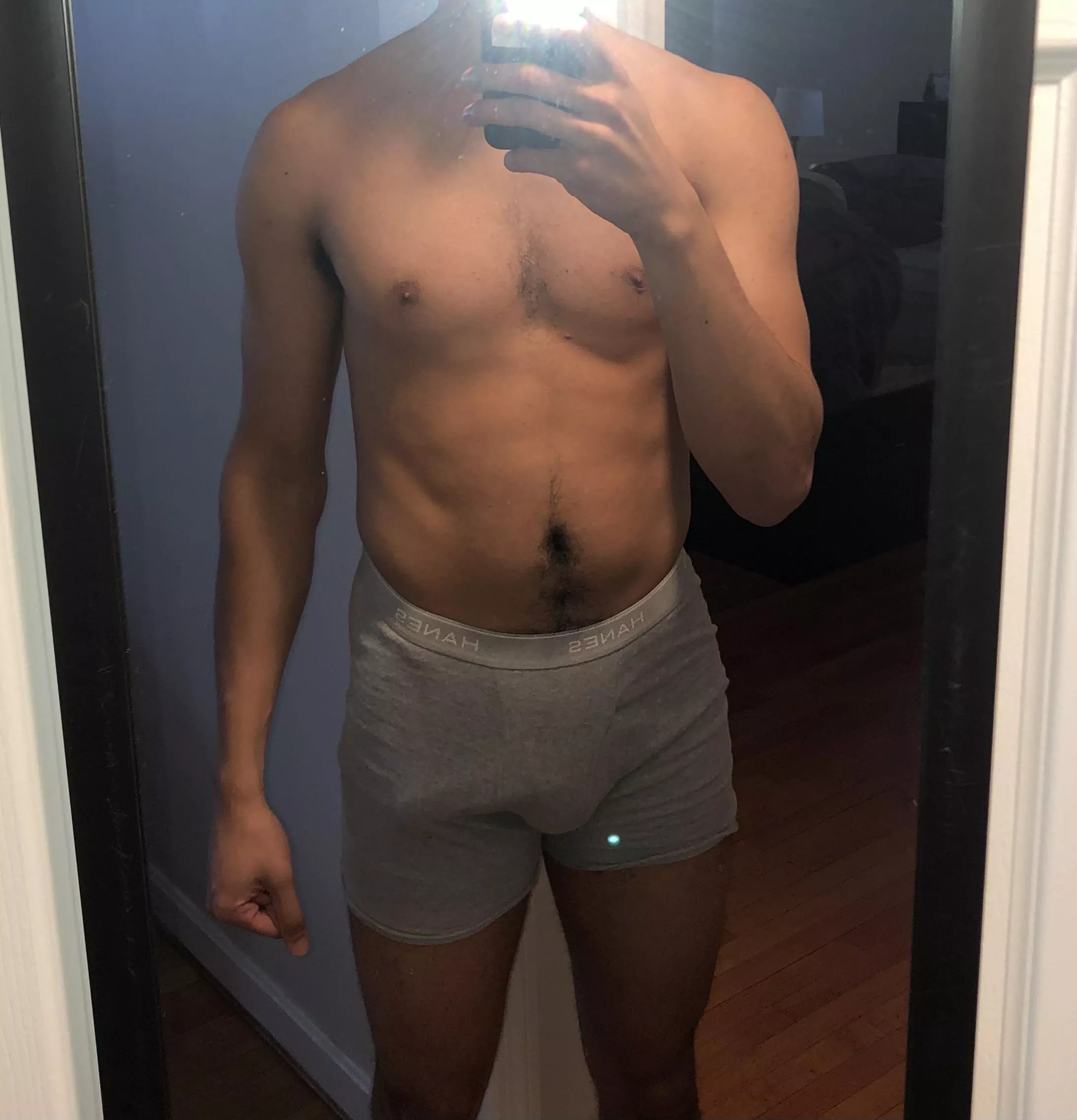 Post gym bulge posted by theboydre