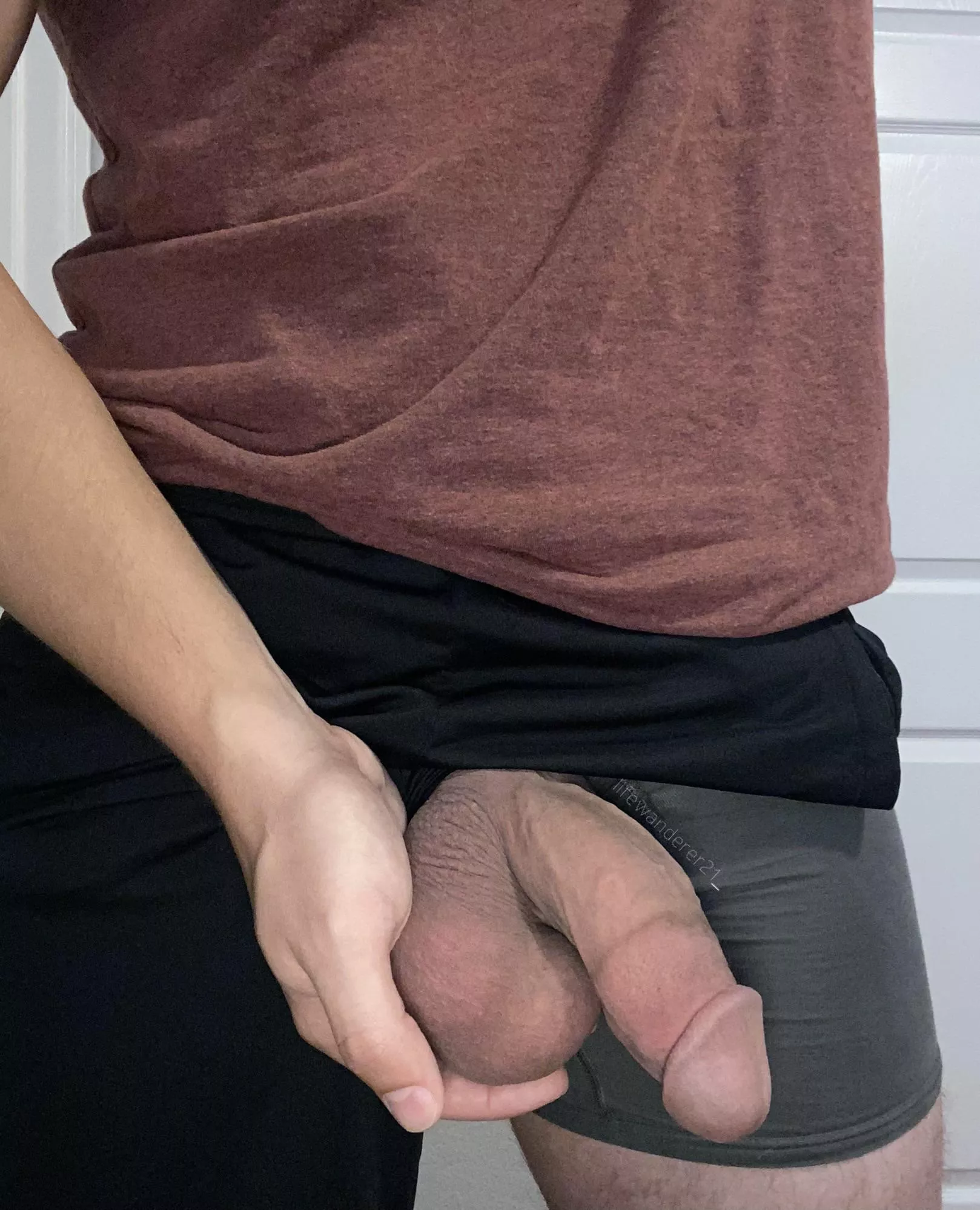 Post gym cock - soft and full posted by lifewanderer21_