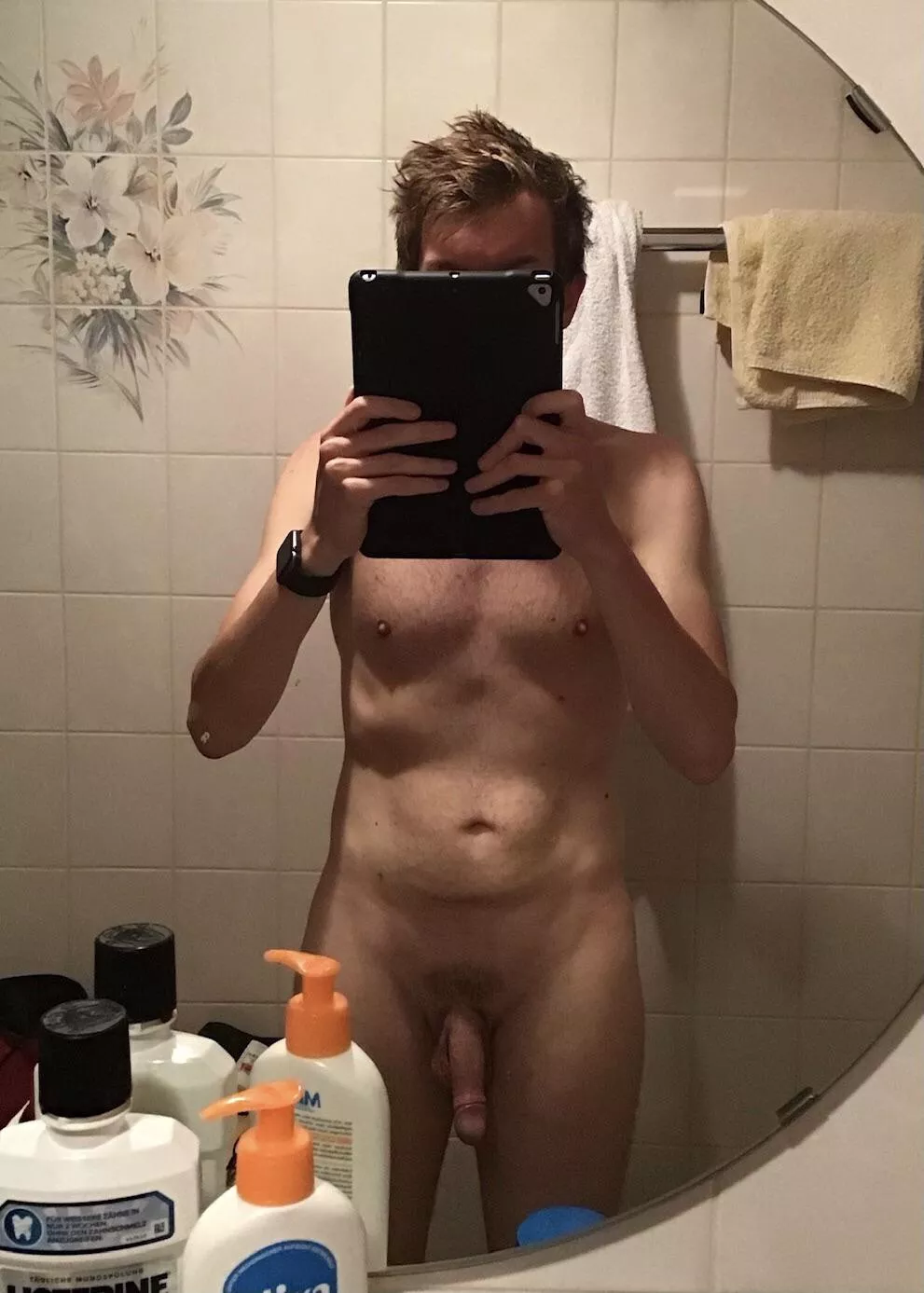 Post hiking shower [m] posted by Thatotheraccounttt