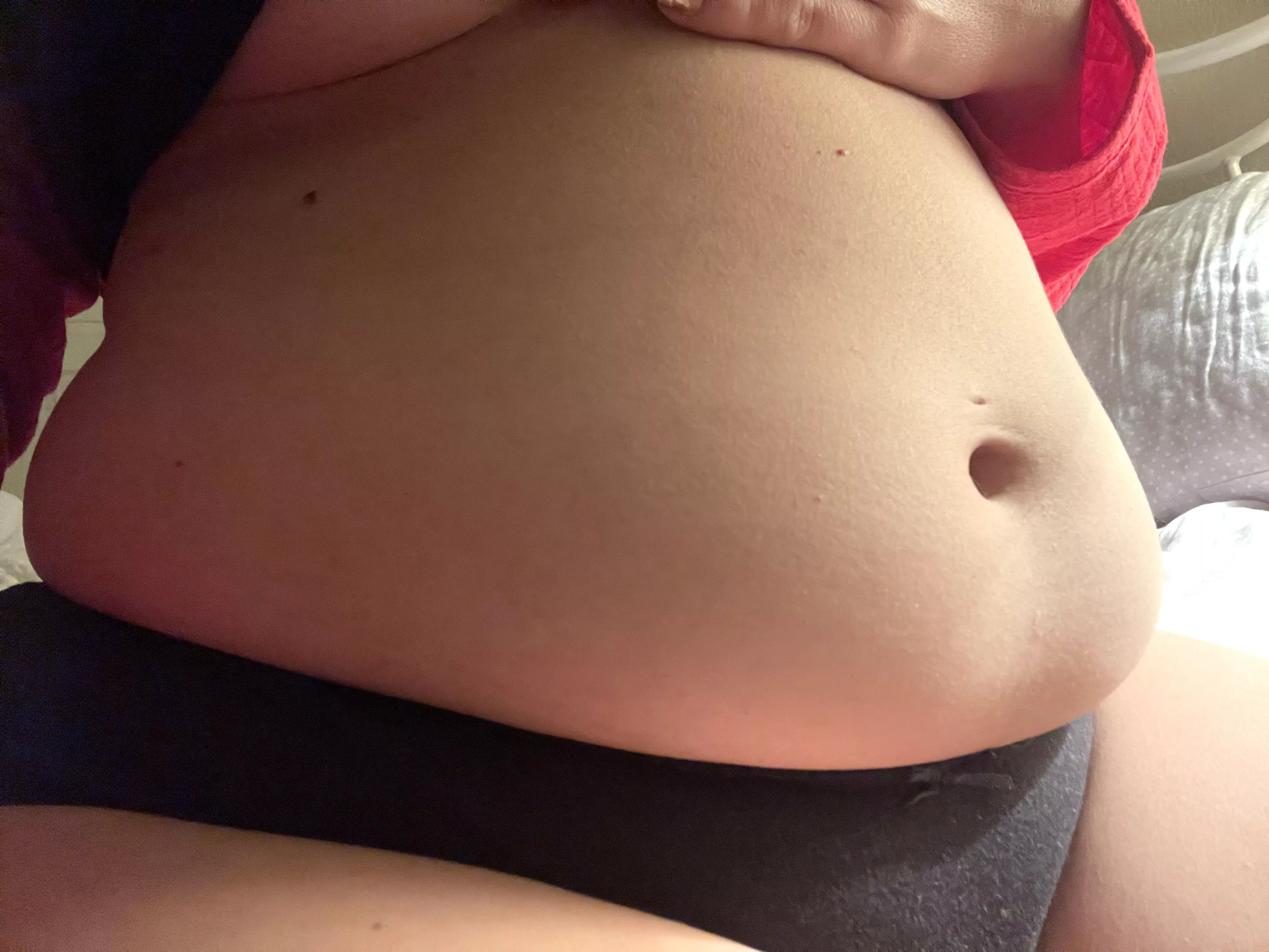 Post Holiday Belly posted by bellybabejiggle