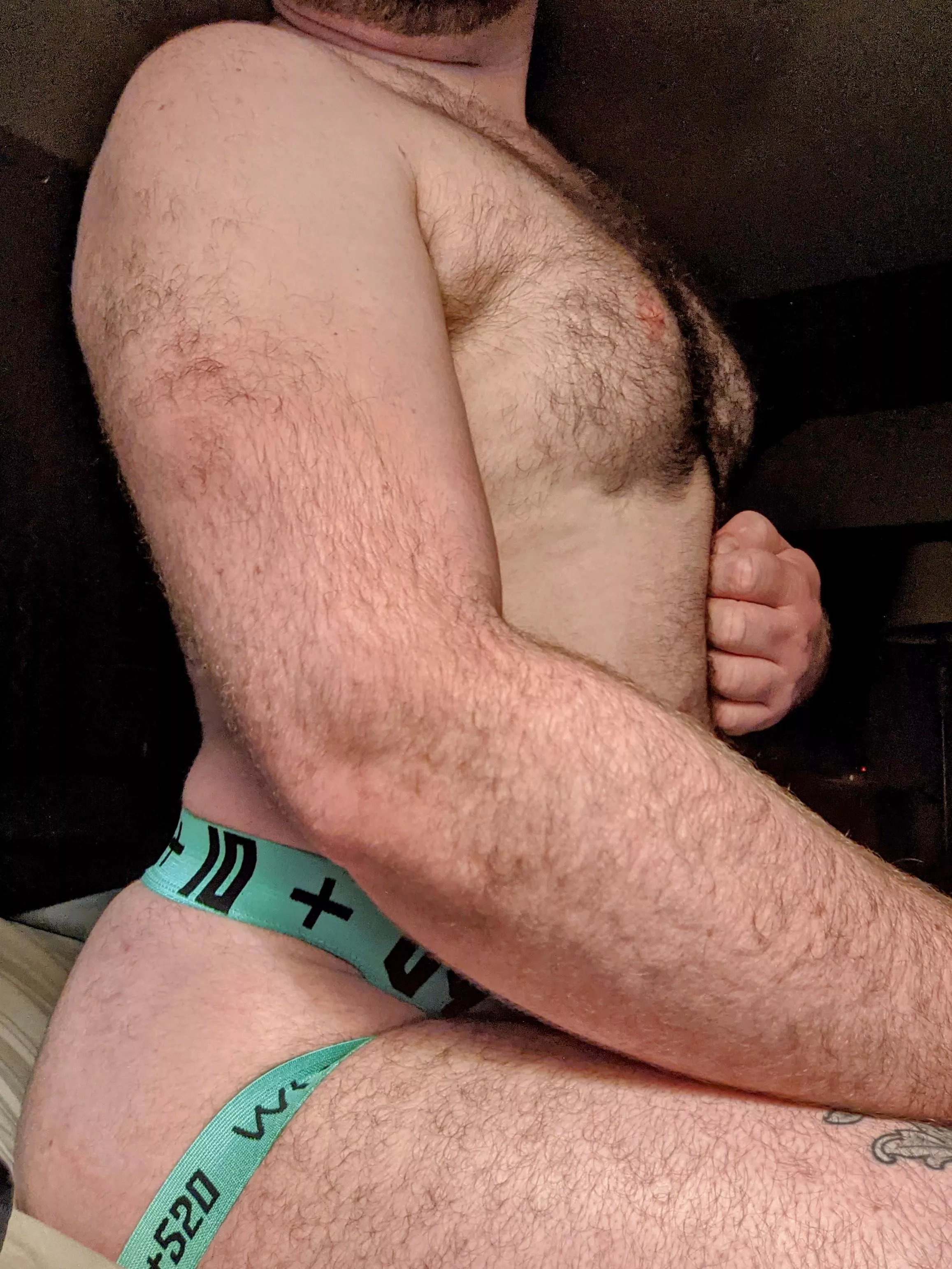 Post lunch 👉 100% Pure Cub Meat 🐻 posted by EmeraldCub