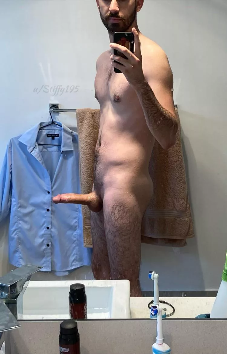 Post shower selfie! posted by Stiffy195