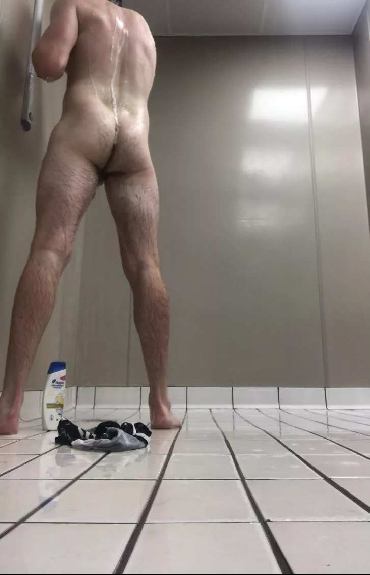 Post swim public shower posted by theresthatguyagain