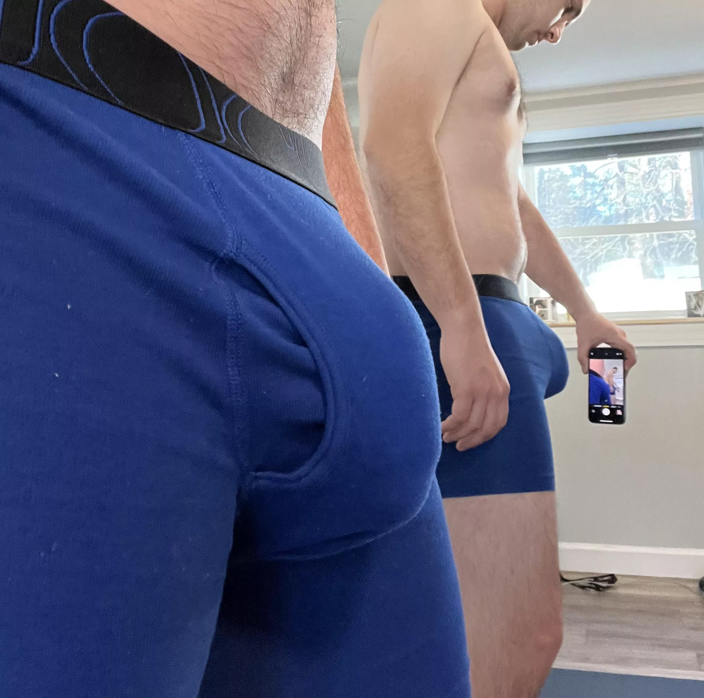 Post workout bulge posted by Bostonmatty58