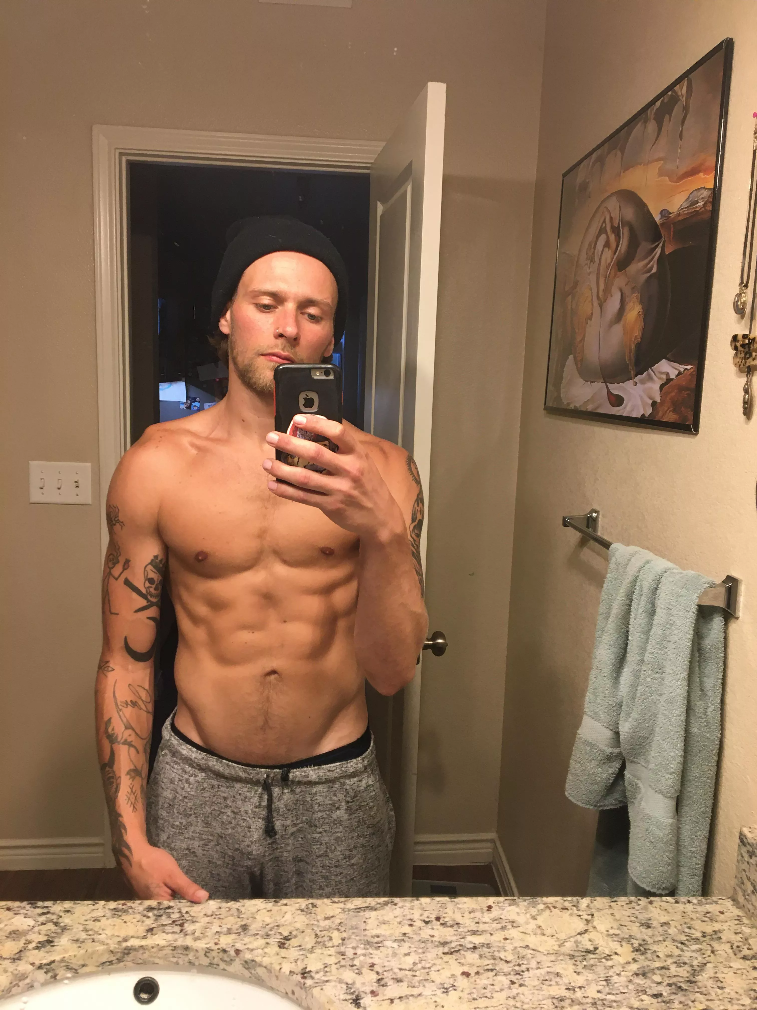 Post workout pic [m] posted by Hungry_Butterscotch4