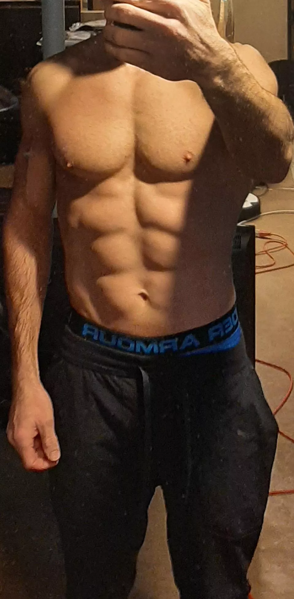 Post workout pu[m]p posted by mjextraa