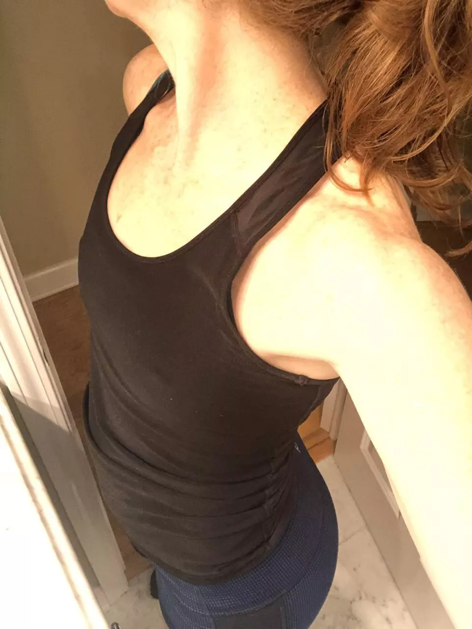 Post workout sel[f]ie posted by daredone2