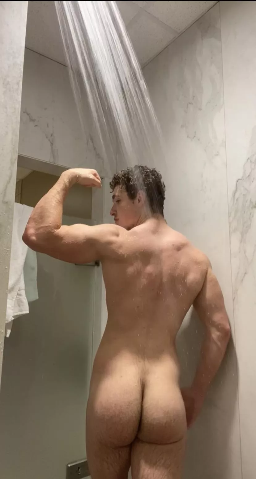 Post workout shower posted by Jackpackage71