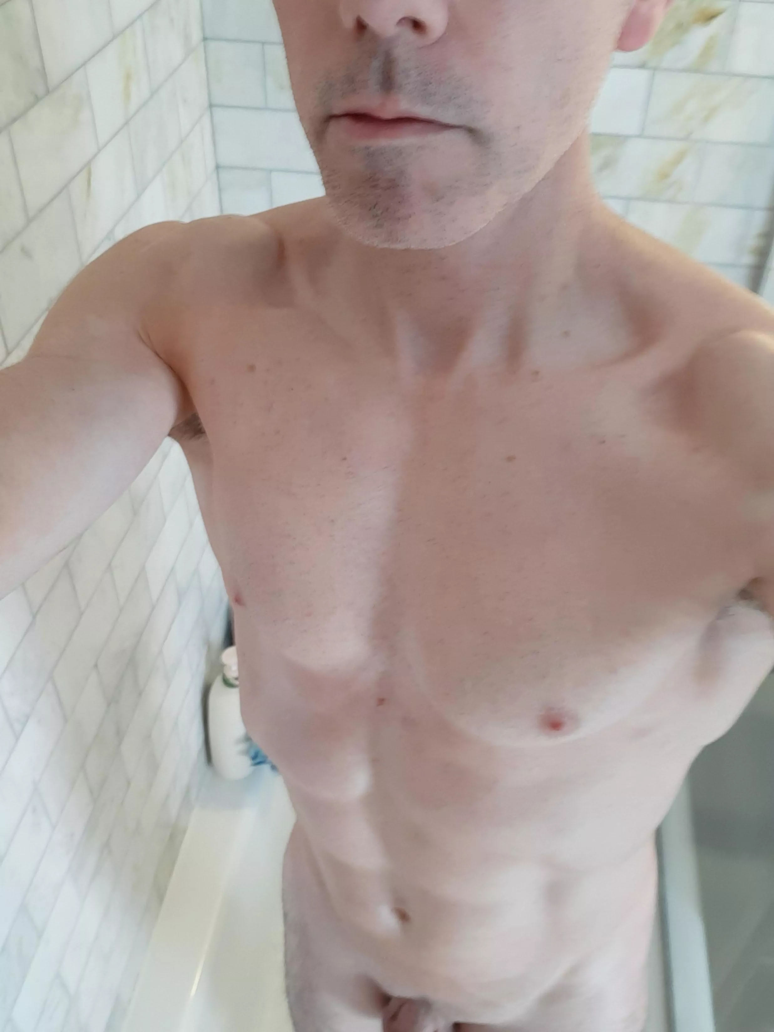 Post workout shower. Anyone want to join [m]e posted by mjextraa