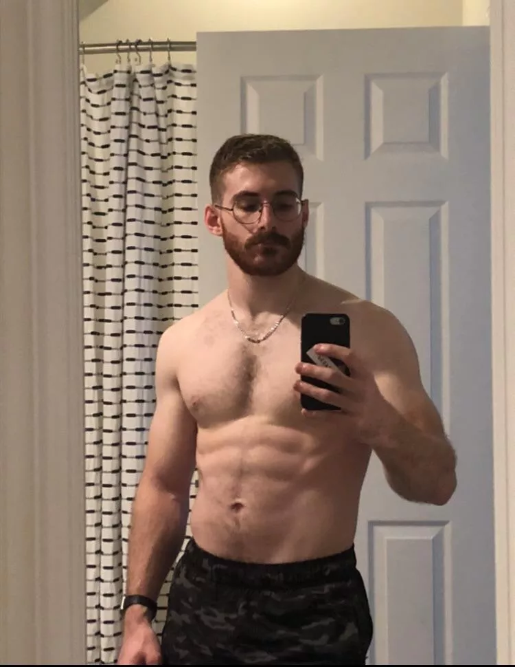 Posted gym progress a couple of months ago. Hereâ€™s another update :) posted by gingalf