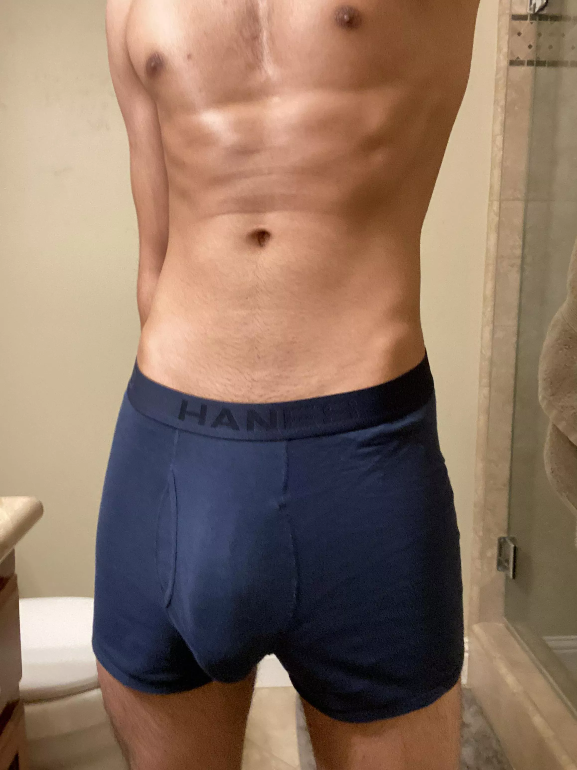 Post-gym bulge posted by contigo99