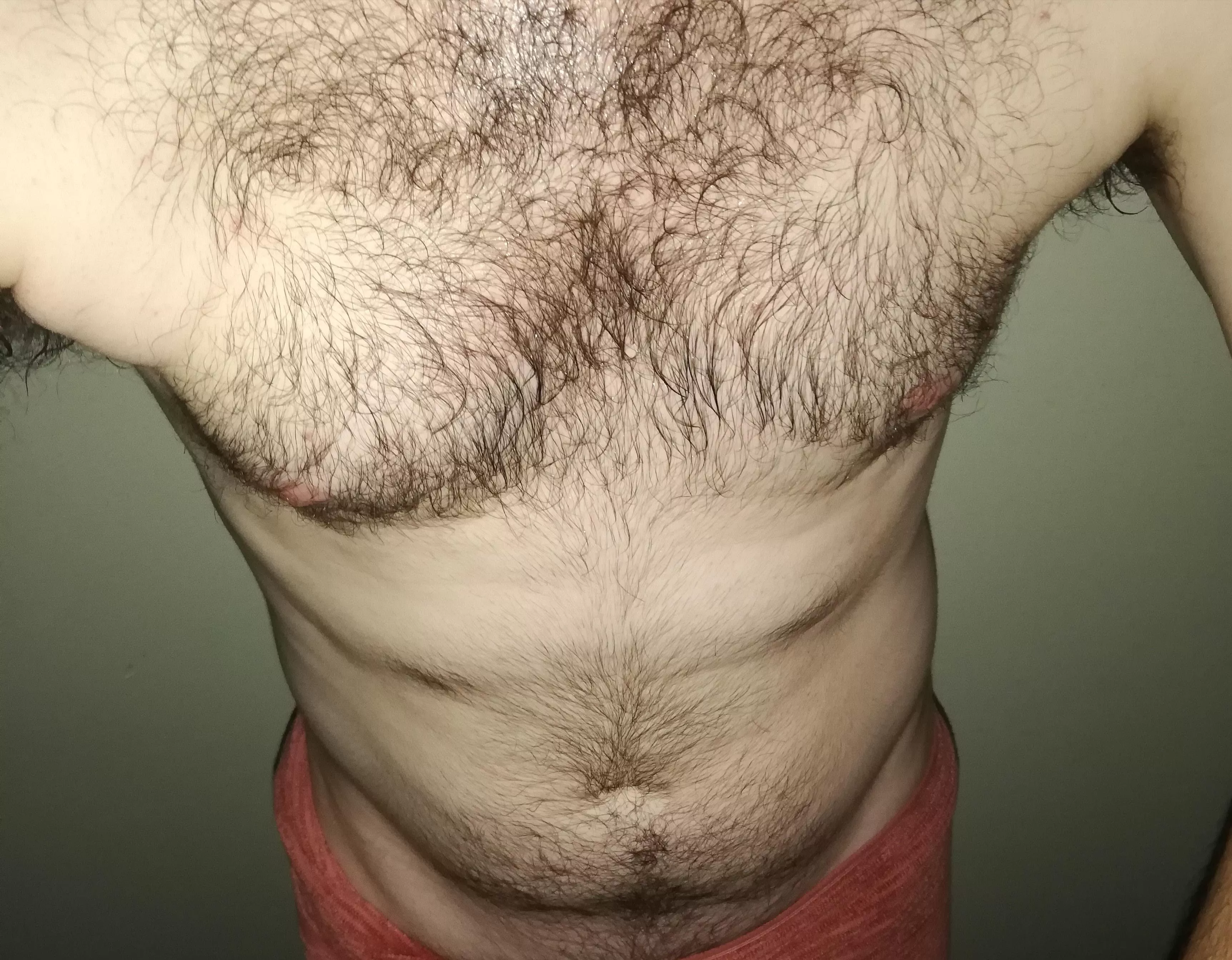 Post-shower chest hair posted by Simple_Engineering25