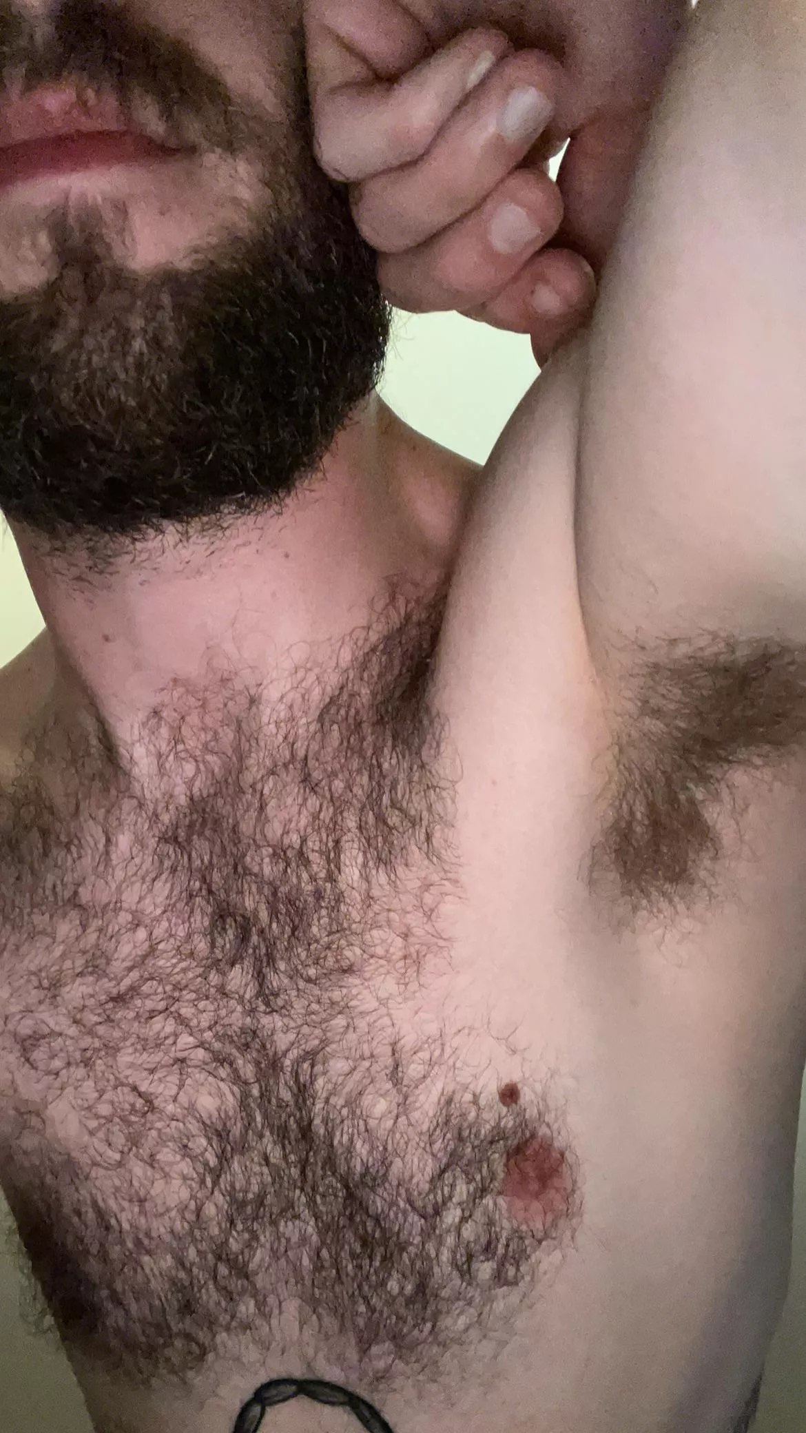 Post-workout. Lmk if you wanna sniff posted by gh0st_hunt3r_