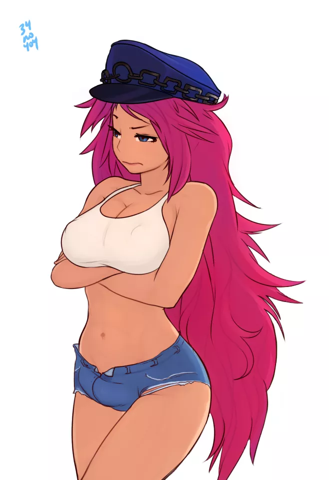 Pouty Poison (34no404) [Final Fight] posted by sequence_string