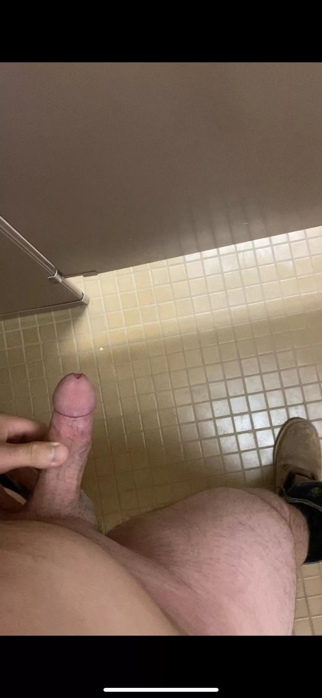 POV just my boots, jerking at work 😉 posted by Victorstarr32