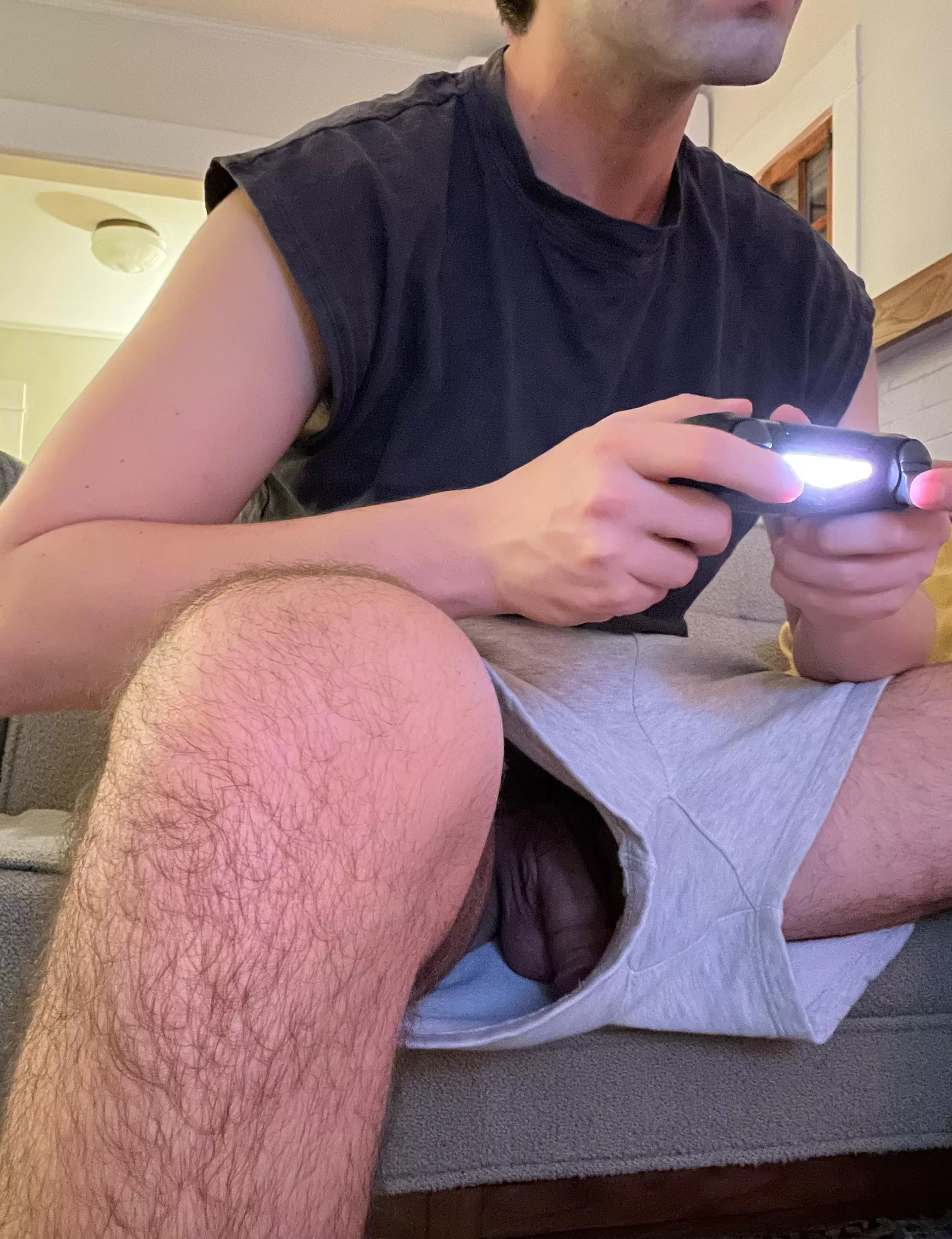 pov we’re gaming together posted by crinklecrok